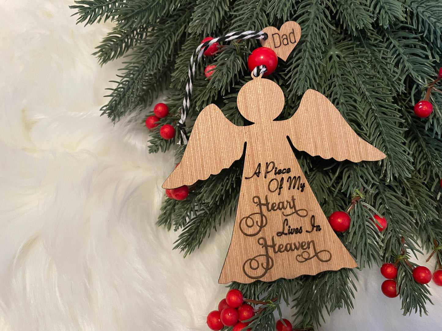 ✨Ornament: Angel (Dad)