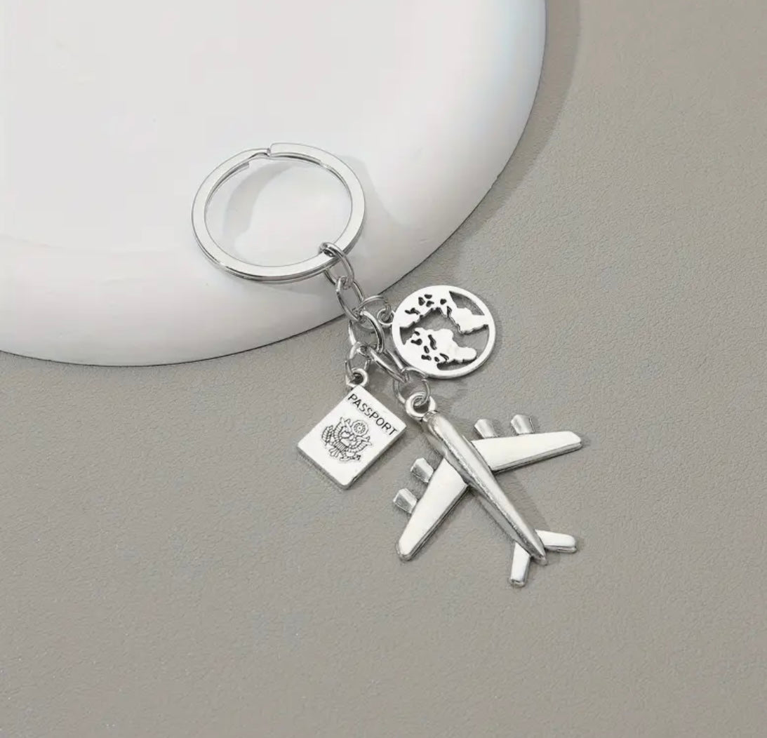 Keychain: Airplane