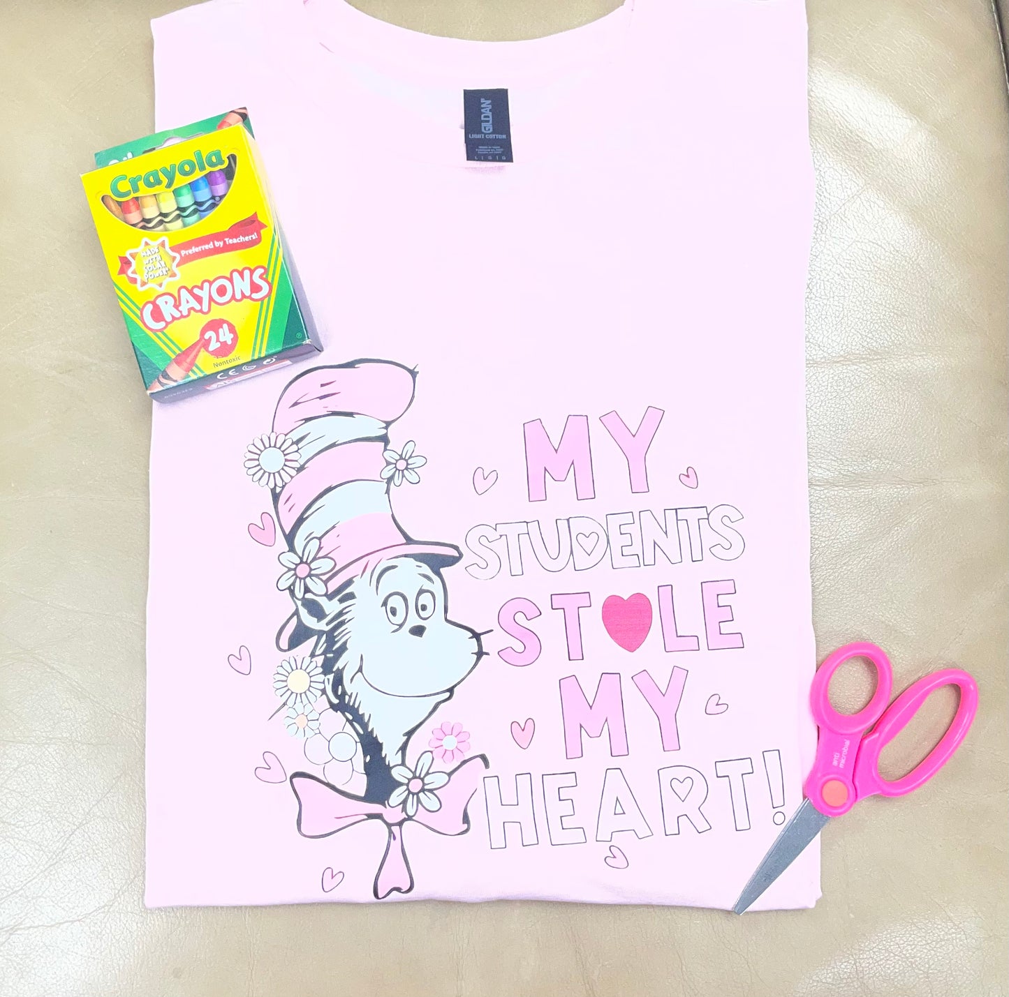 ✨Valentine’s/Dr. Seuss: Adult T-Shirt