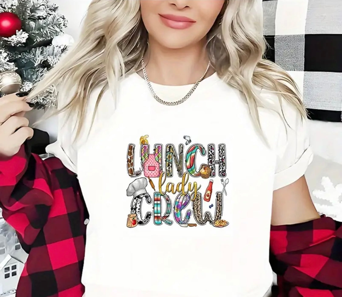 ✨Decal Only: Lunch Lady Crew