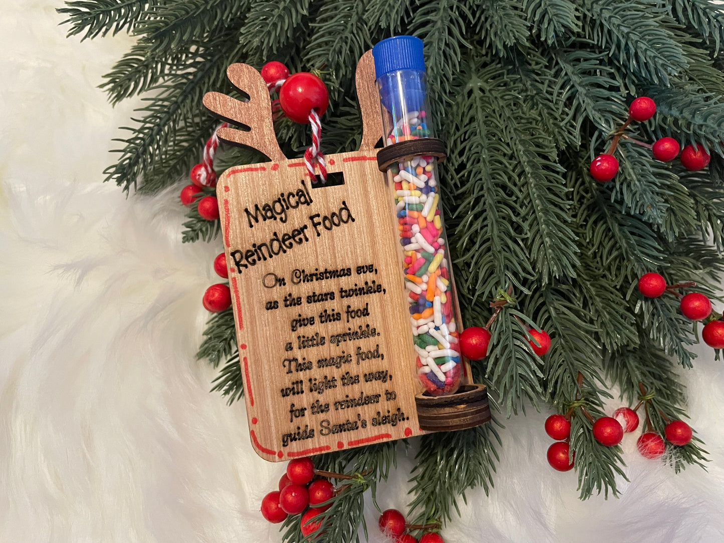 ✨Ornament: Magic Reindeer Food