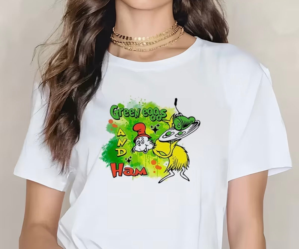 Decal Only: Green Eggs and Ham