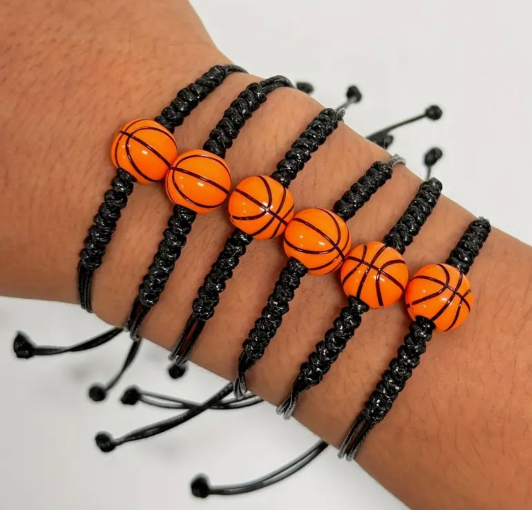 Bracelet: Basketball Bracelet