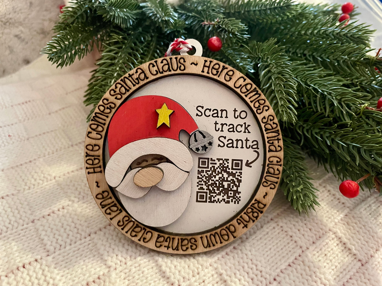 ✨Ornament: Santa Tracker 🎅 (Option 2)