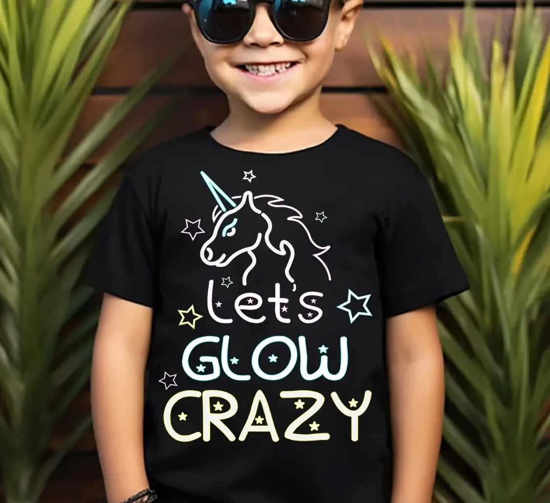 ✨Decal Only: Let’s GLOW Crazy
