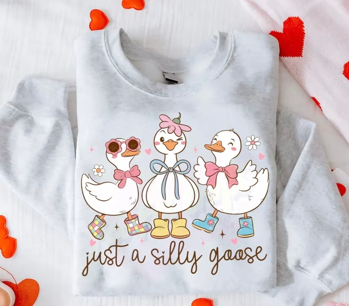 ✨Decal Only: Just a Silly Goose (Option 2)