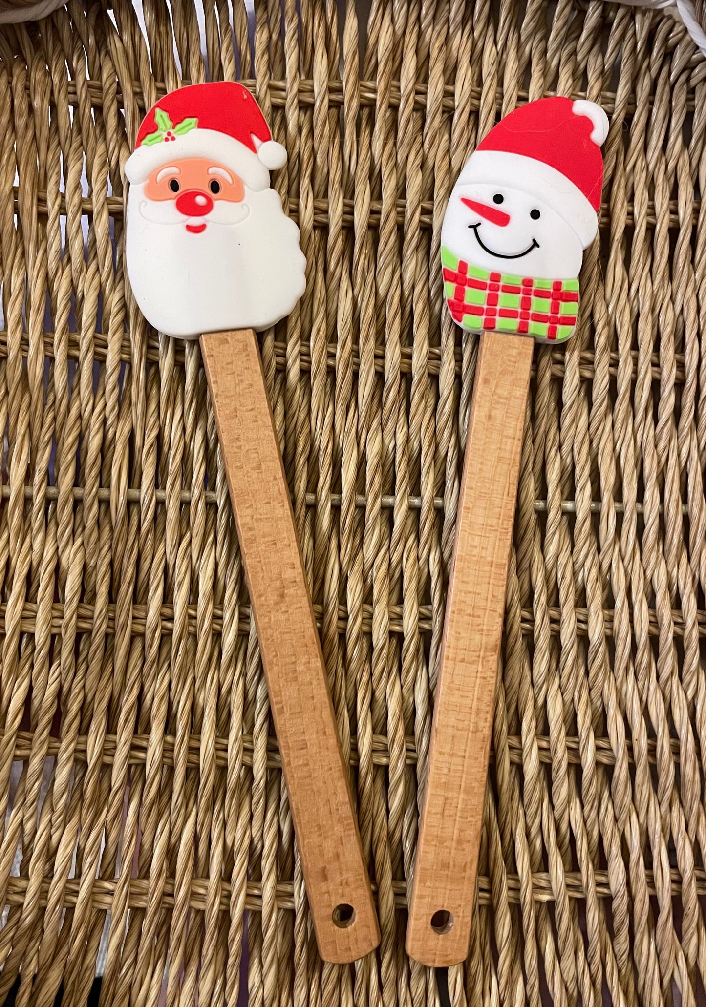 Spatula: Santa or Snowman