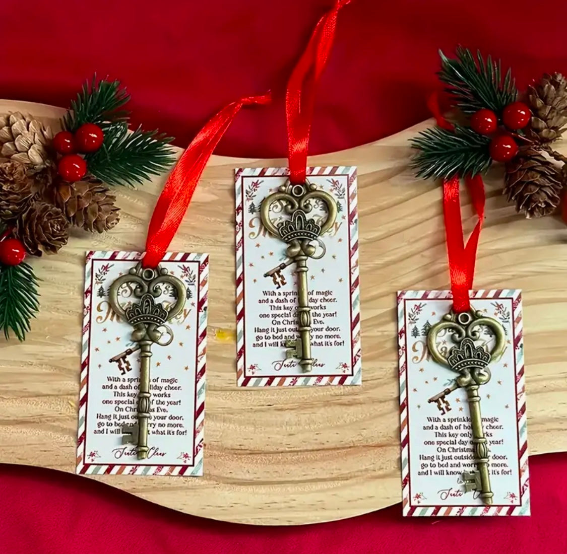 ✨Santa’s Magic Key (in Pouch)
