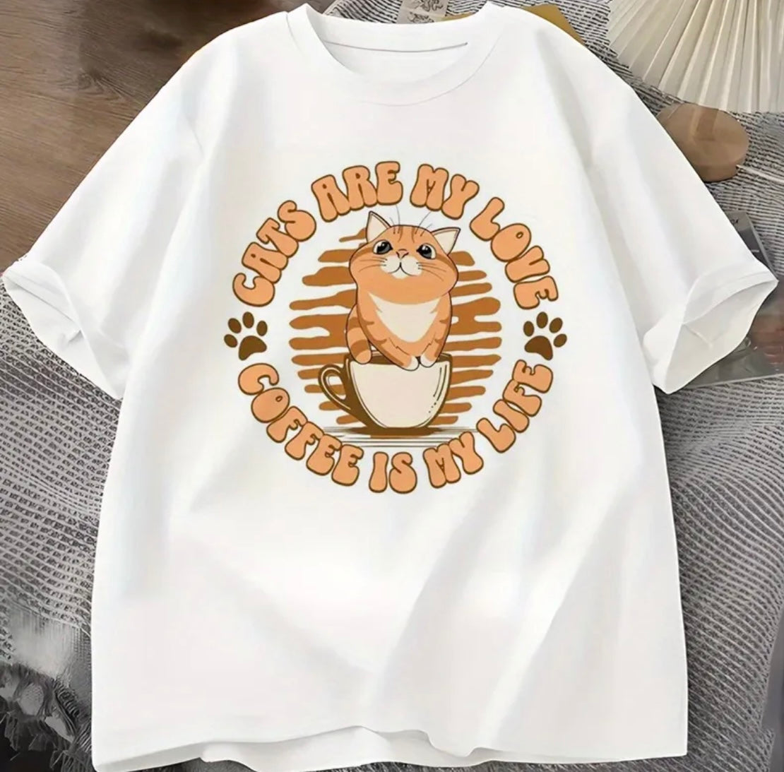 ✨Decal Only: Cats Are My Love, Coffee Is My Life