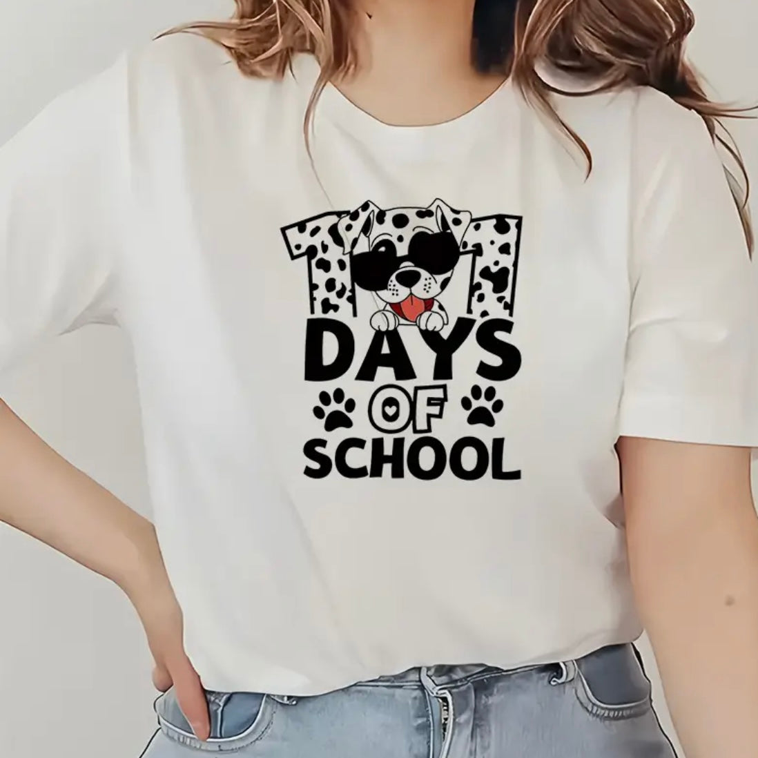 ✨Decal Only: 101 Days of School