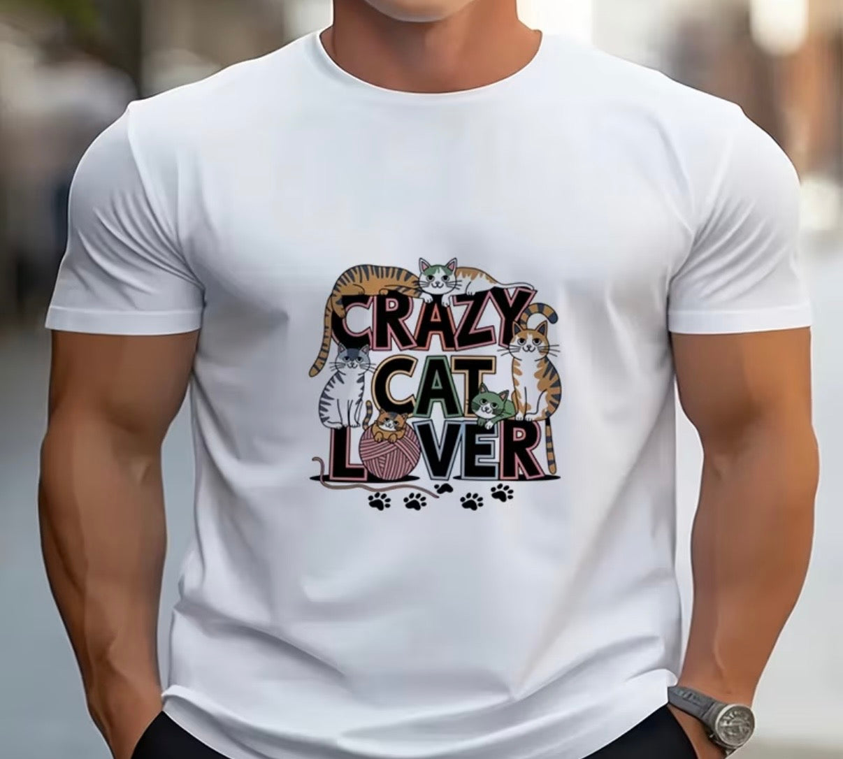 Decal Only: Crazy Cat Lover