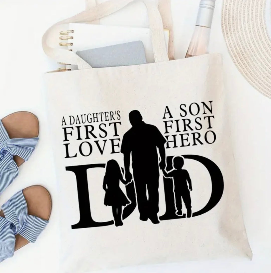 ✨Decal Only: A Daughter’s First Love; A Son’s First Hero