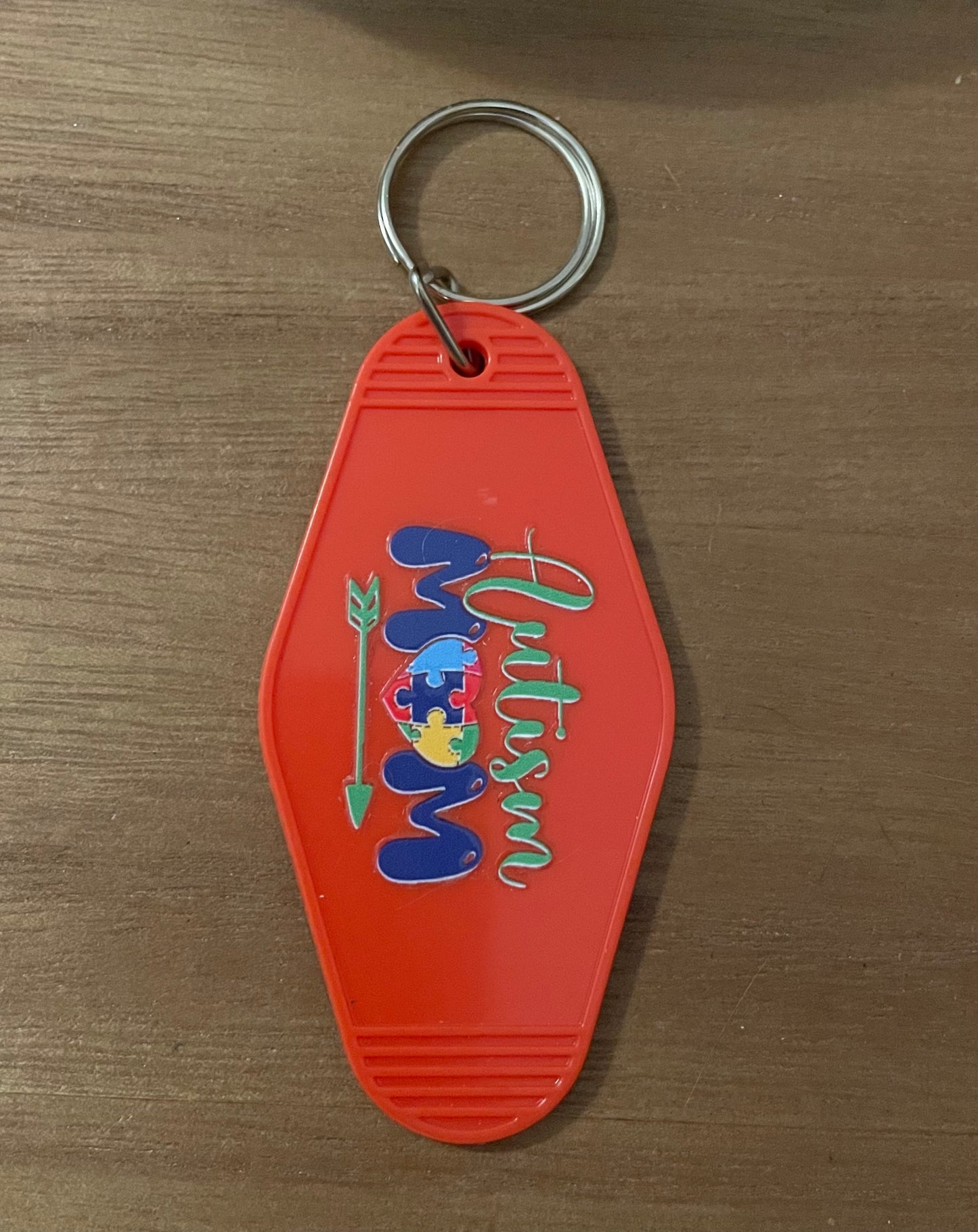 Hotel Keychain: Autism