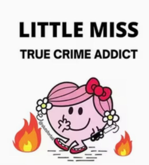 ✨Decal Only: Little True Crime Addict