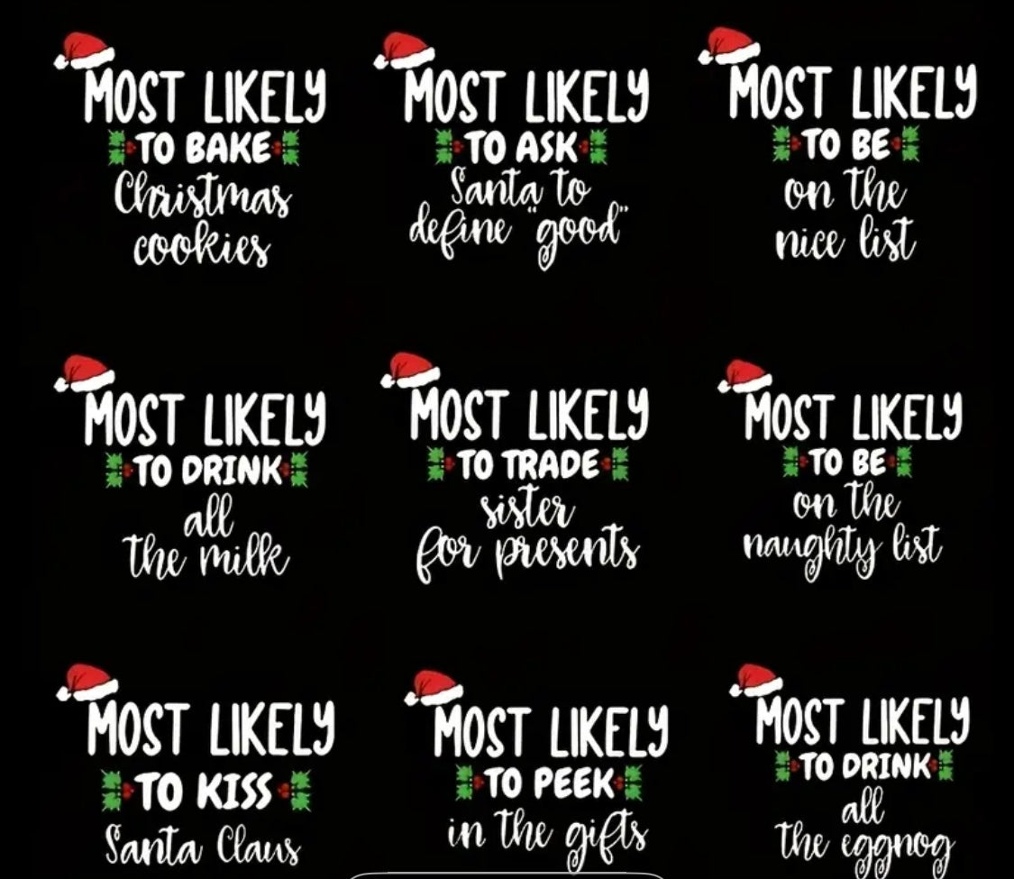 ✨Decal Only: Most Likely