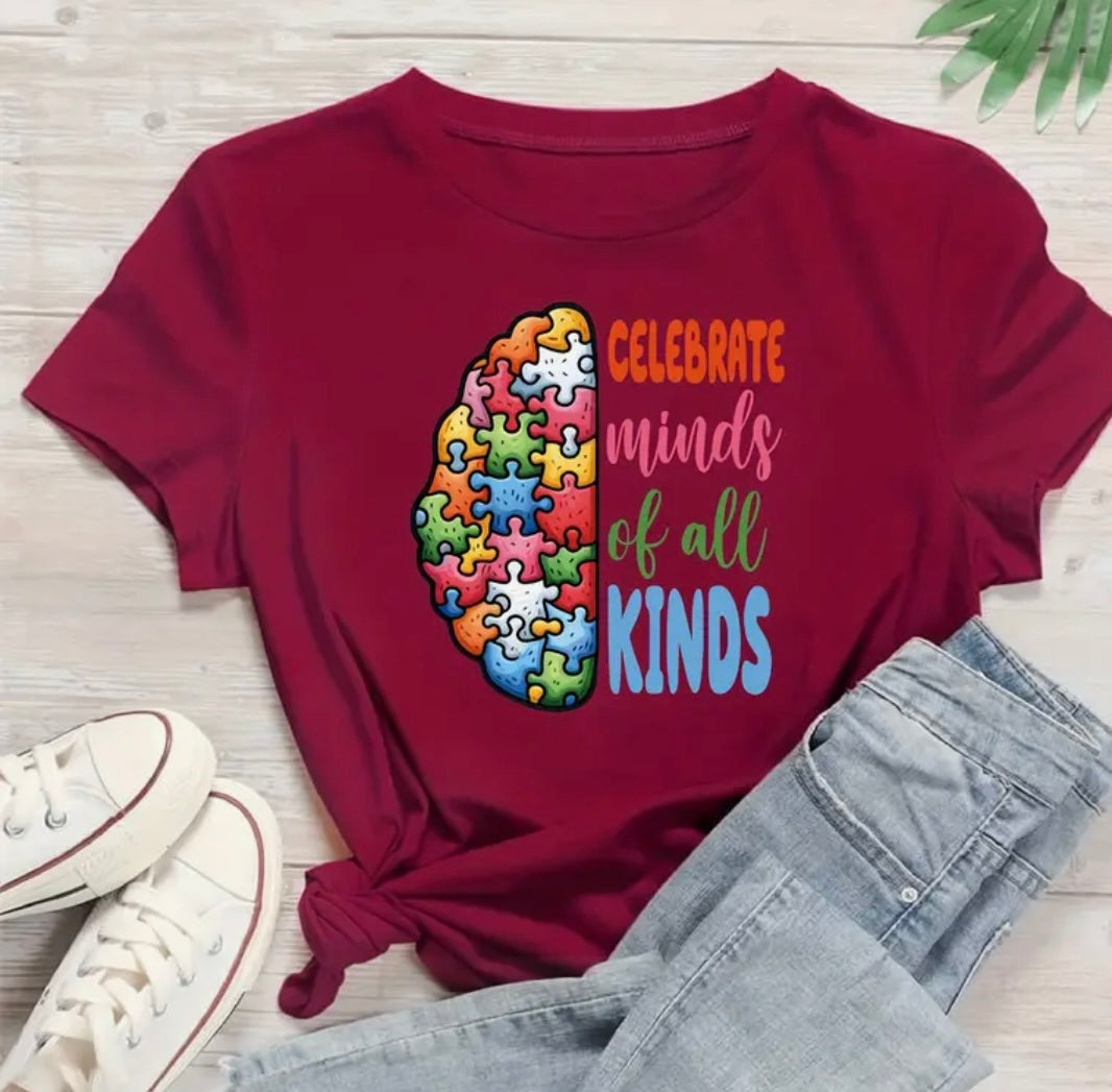 ✨Decal Only: Celebrate Minds of All Kinds