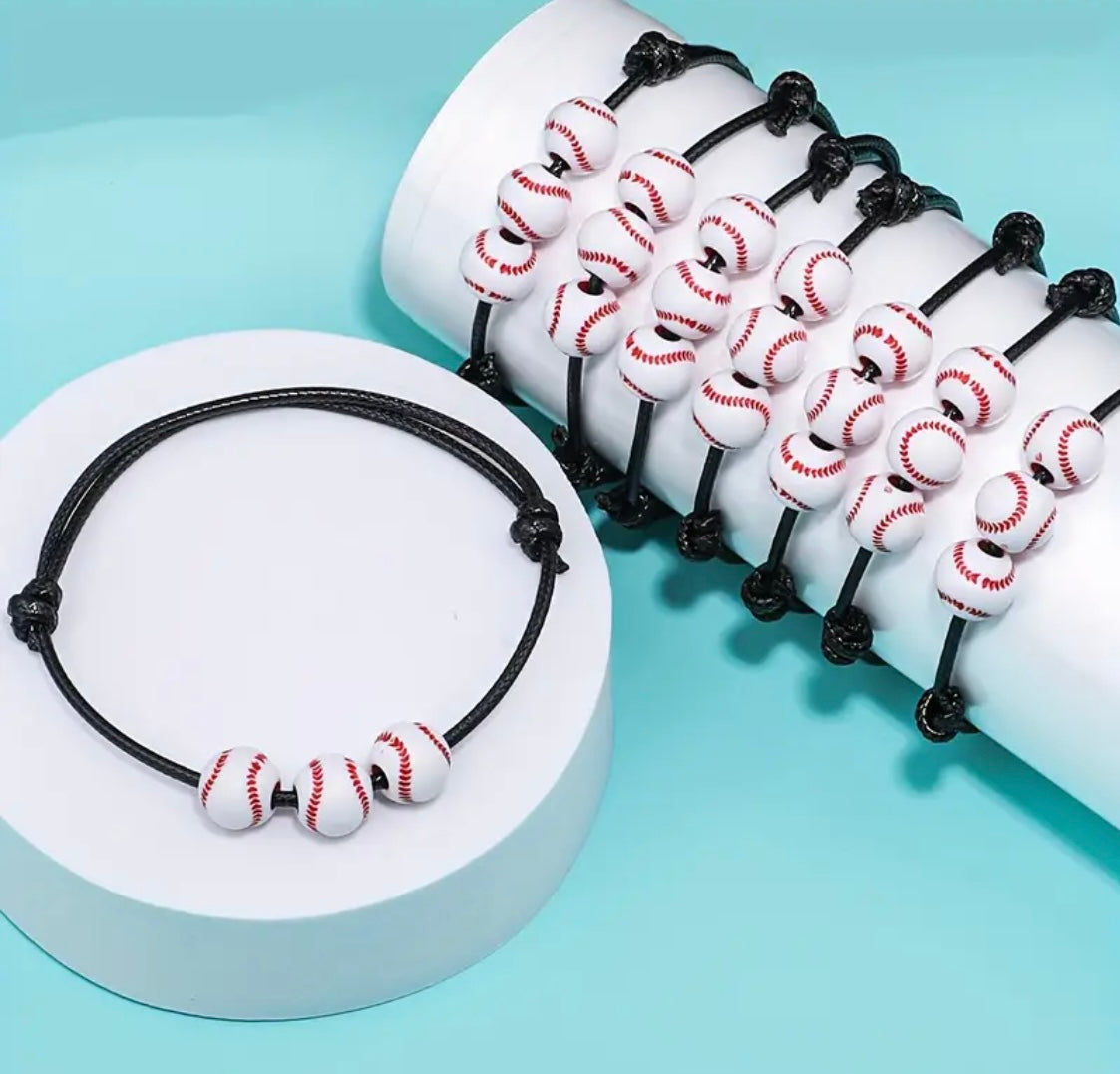 Bracelet: Baseball Bracelet