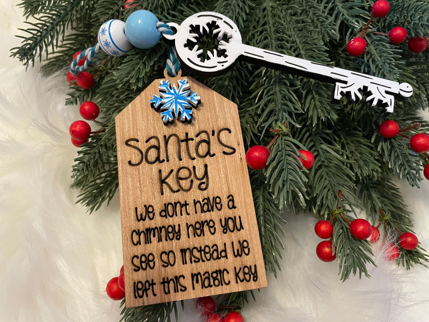 ✨Ornament: Santa’s Key