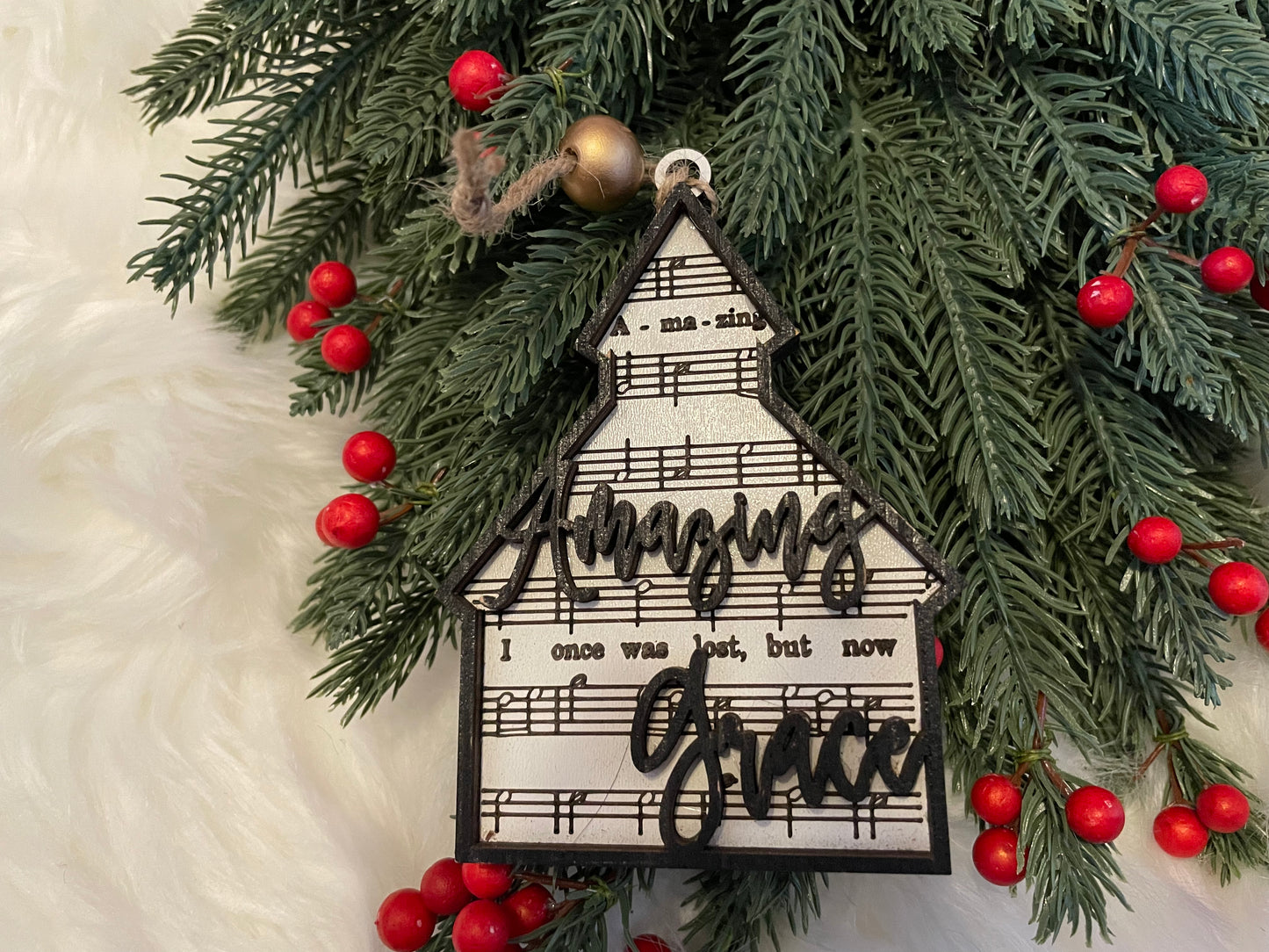 ✨Ornament: Amazing Grace Church