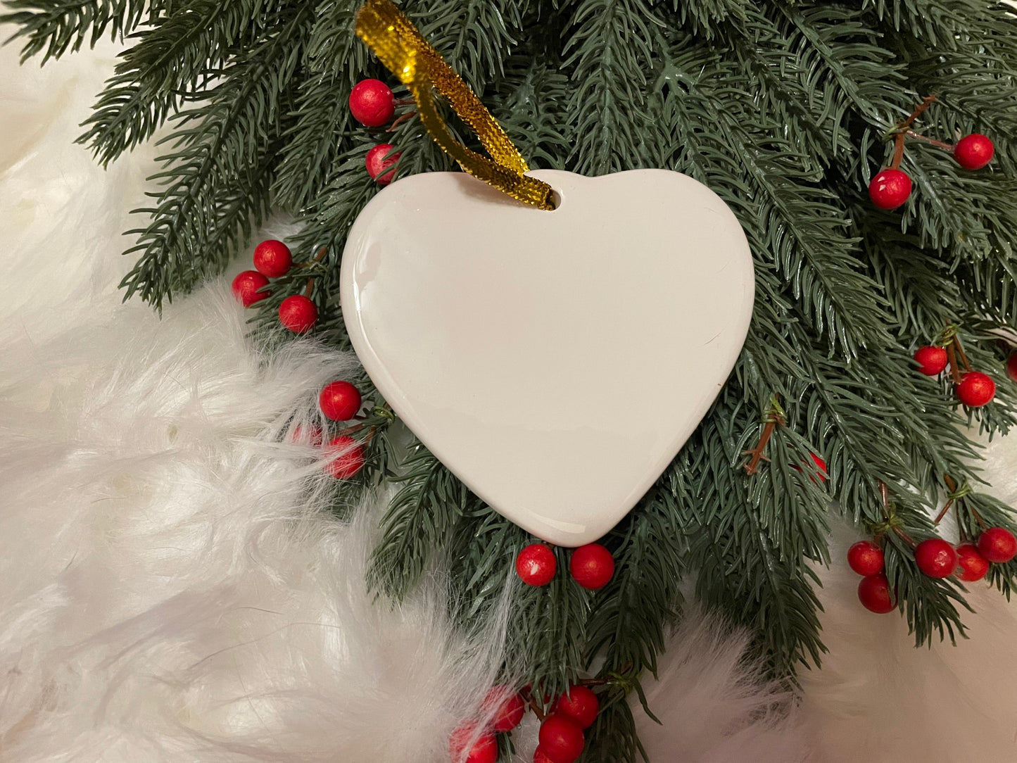 ✨Porcelain Ornament: Blank