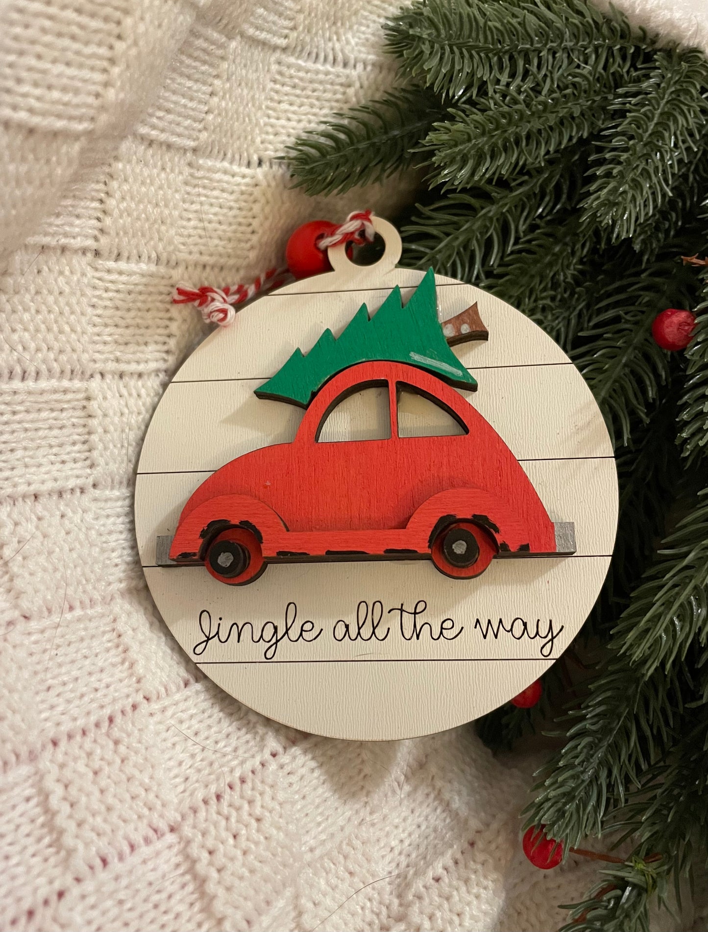 ✨Ornament: Jingle All the Way