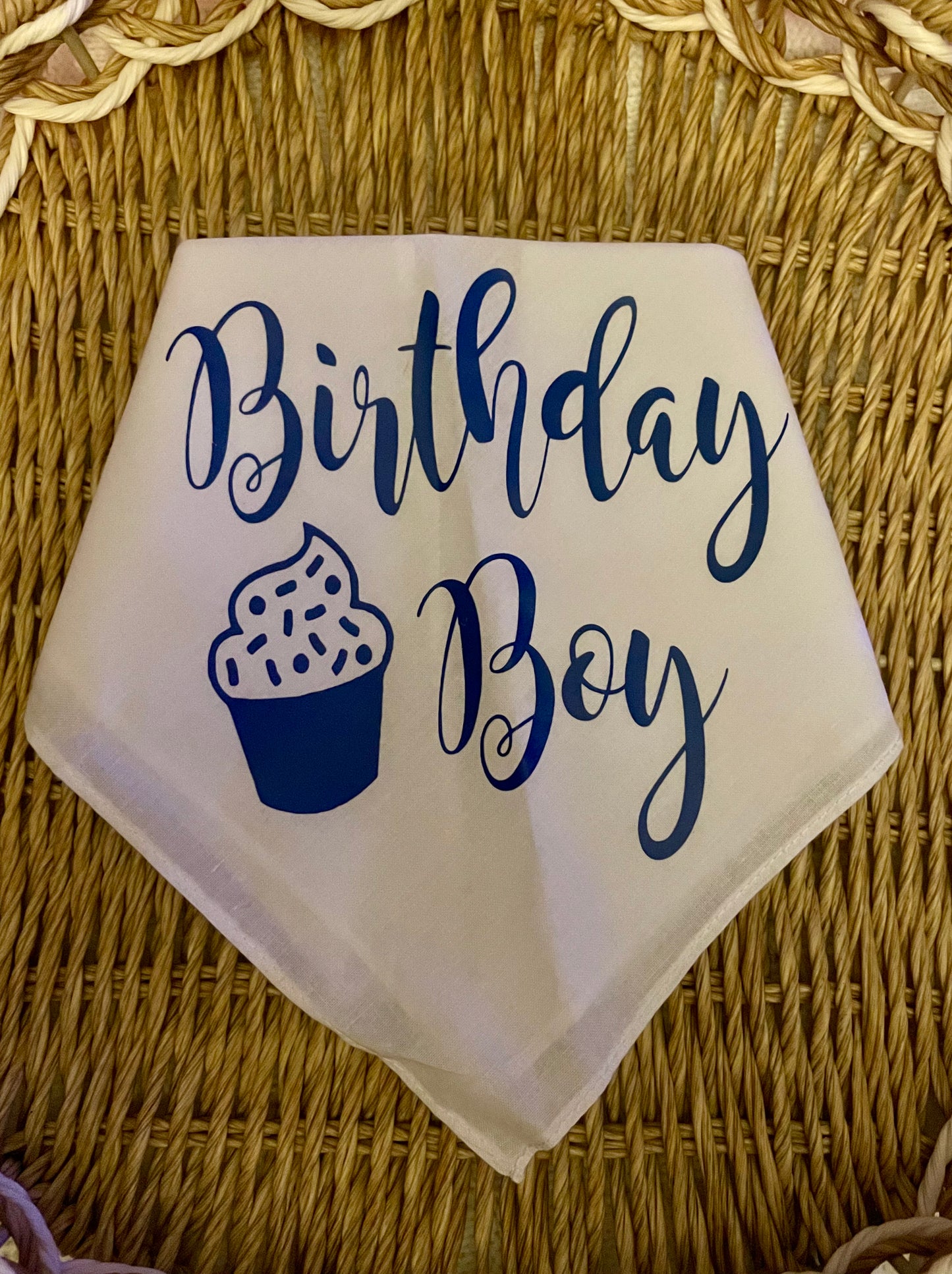 Pet Bandana: Birthday 🥳