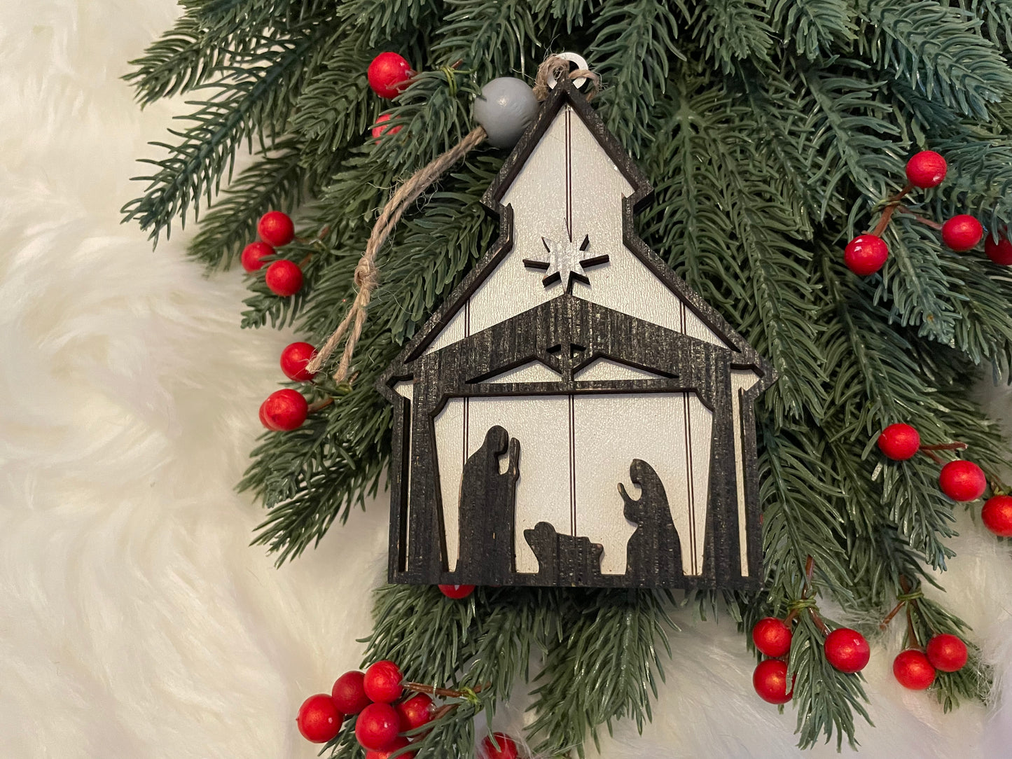 ✨Ornament: Nativity Church