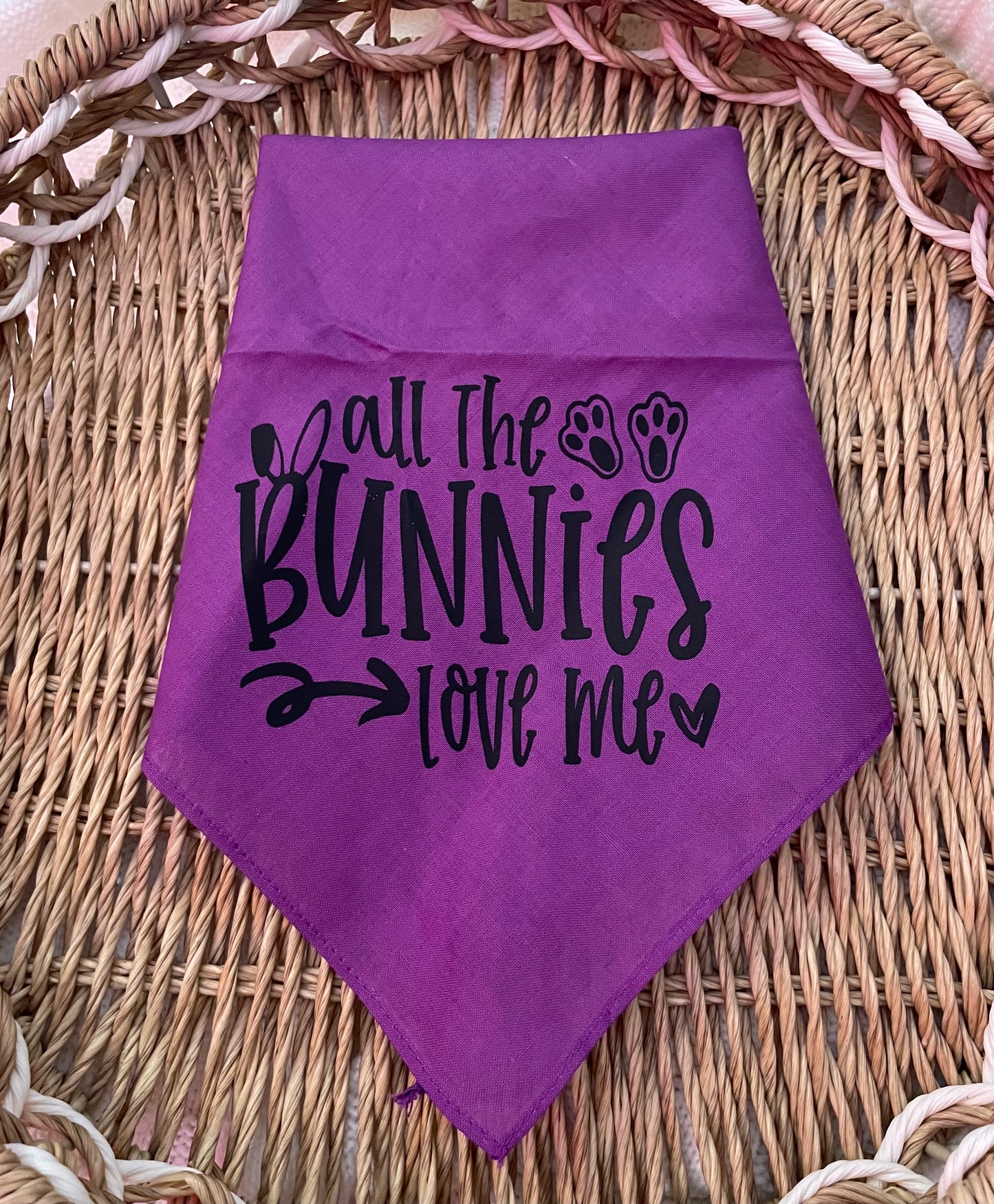 Pet Bandana: Easter/Spring