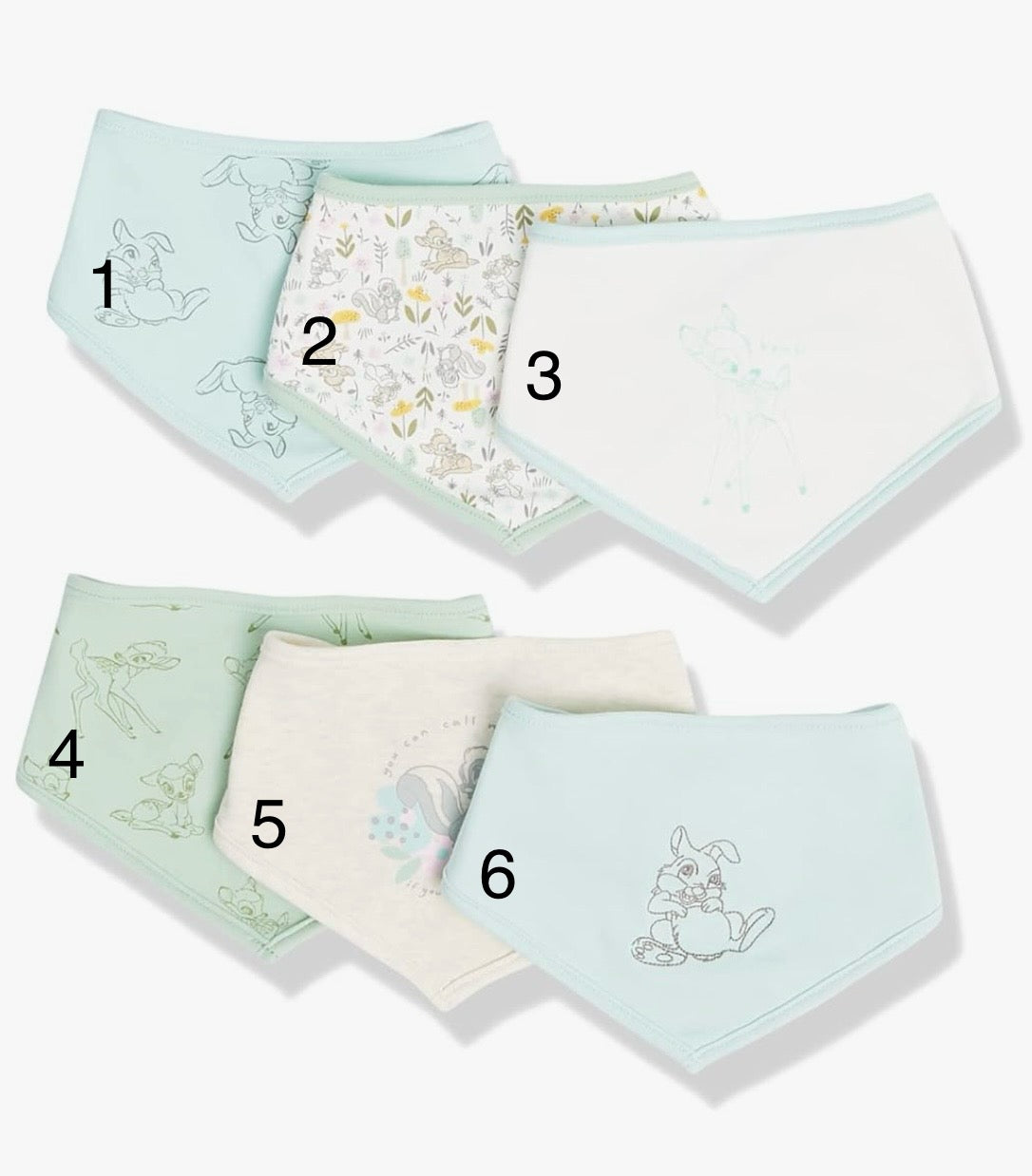 Baby: Bambi Bib