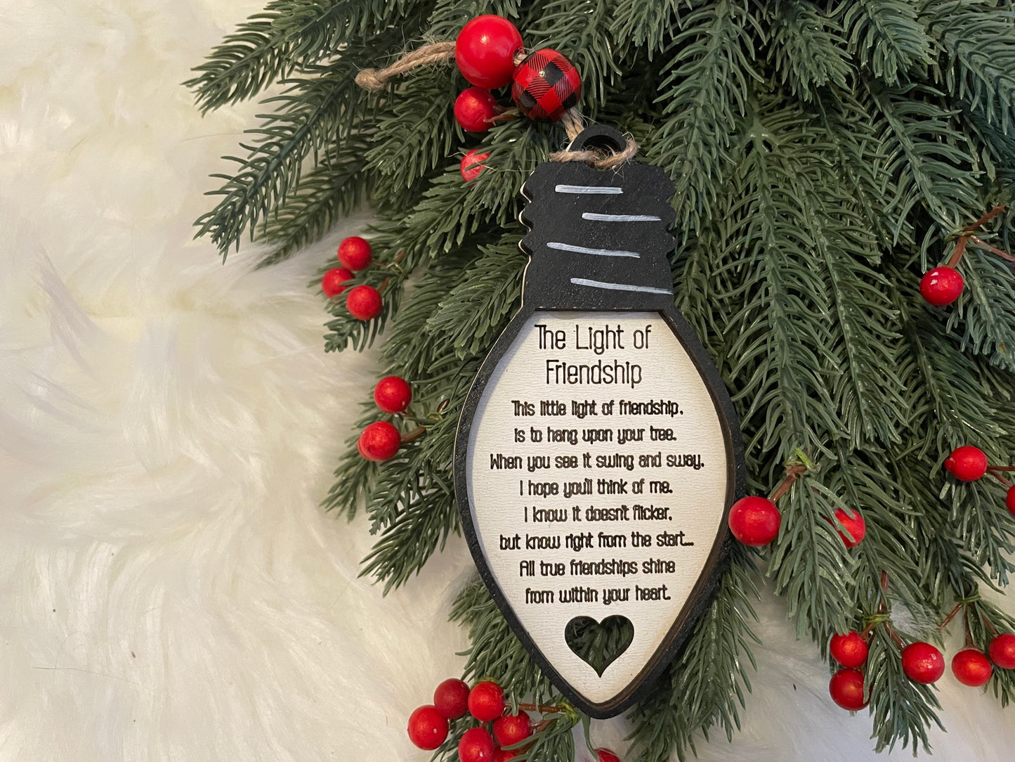 ✨Ornament: The Light of Friendship