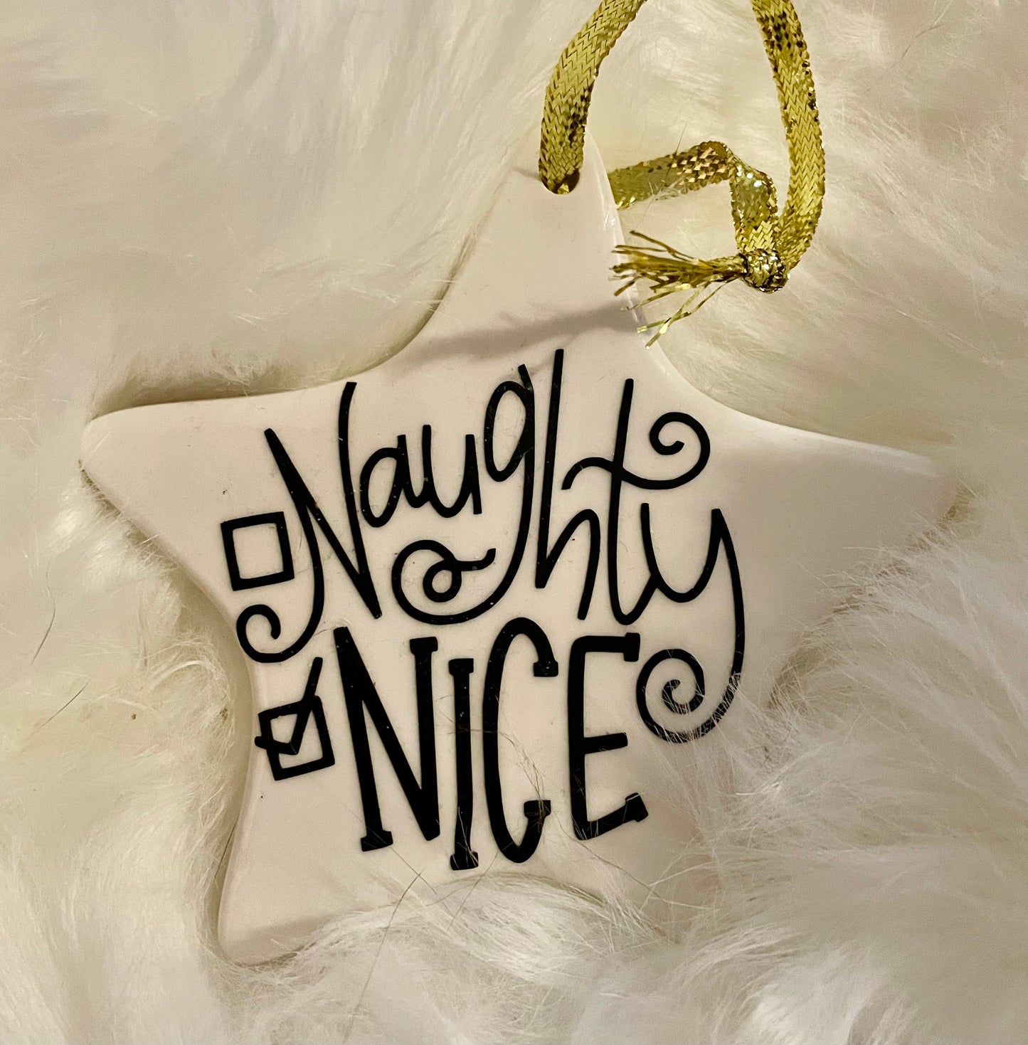 Ornament: Porcelain