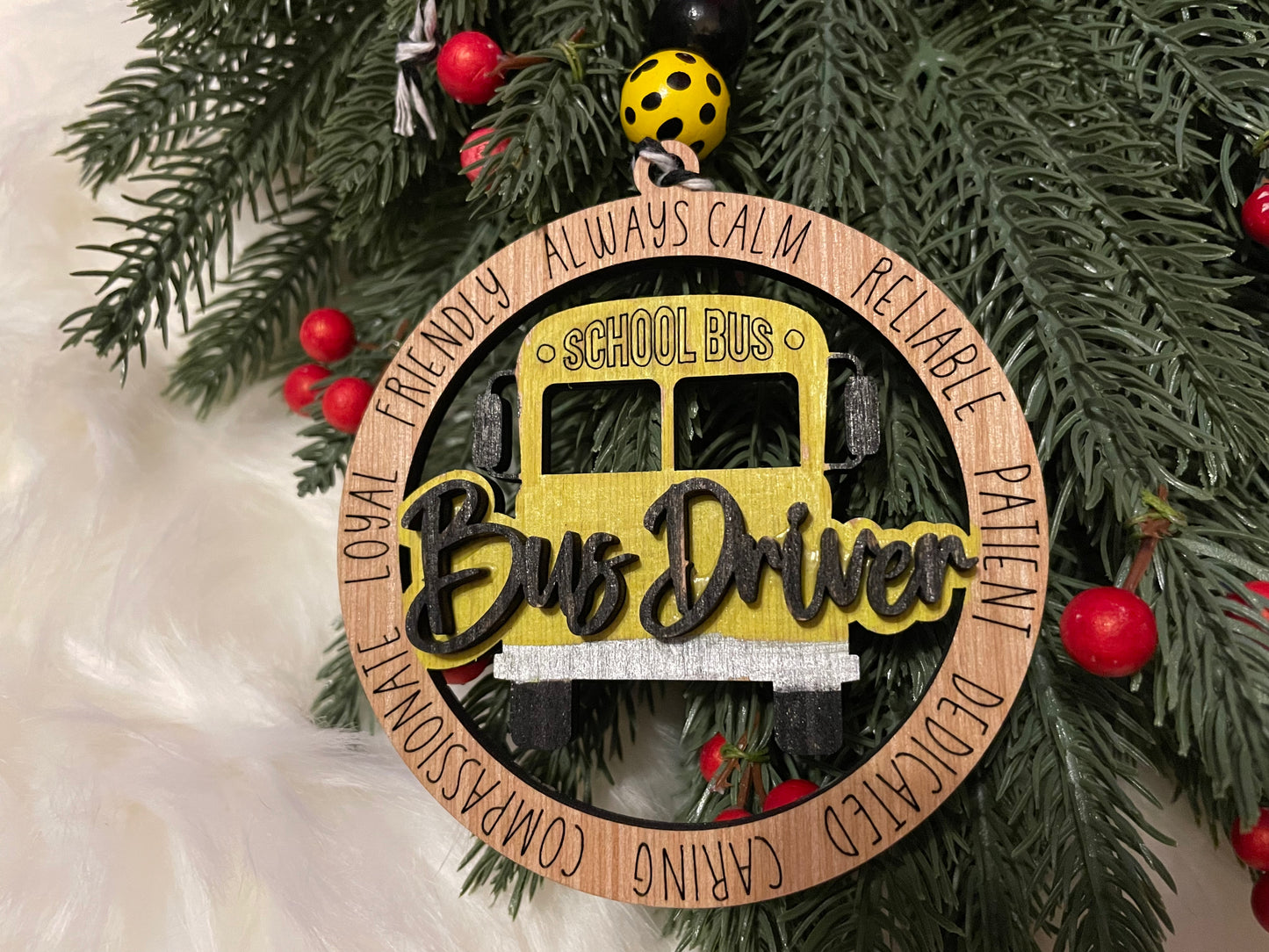 ✨Ornament: Bus Driver