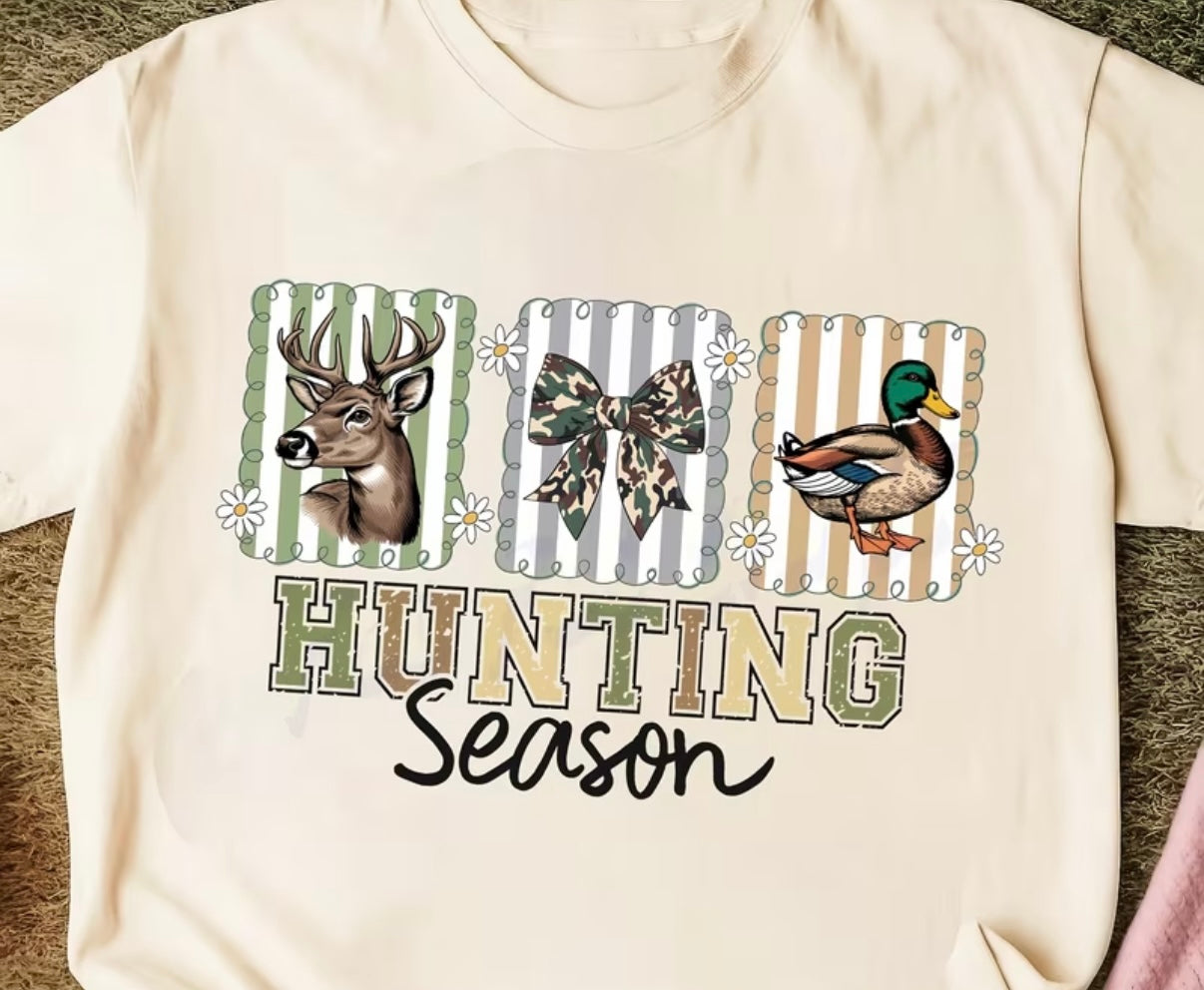 Decal Only: Hunting Season