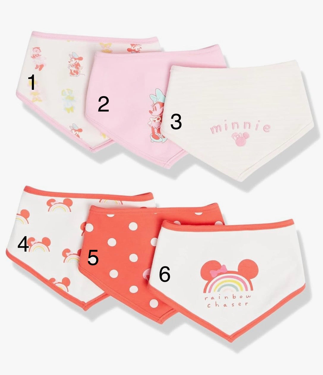 Baby: Minnie Mouse Bib