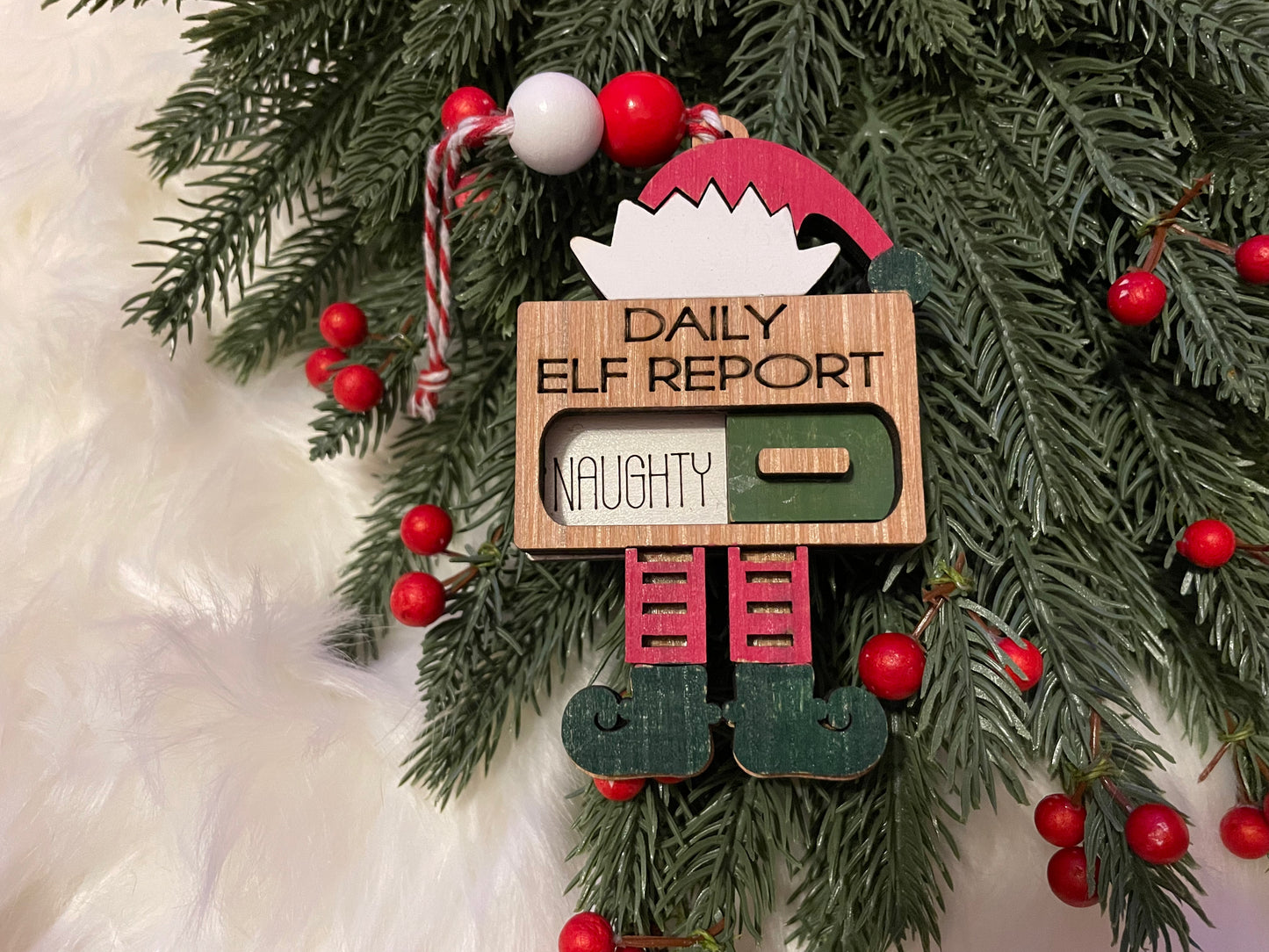 ✨Ornament: Daily Elf Report