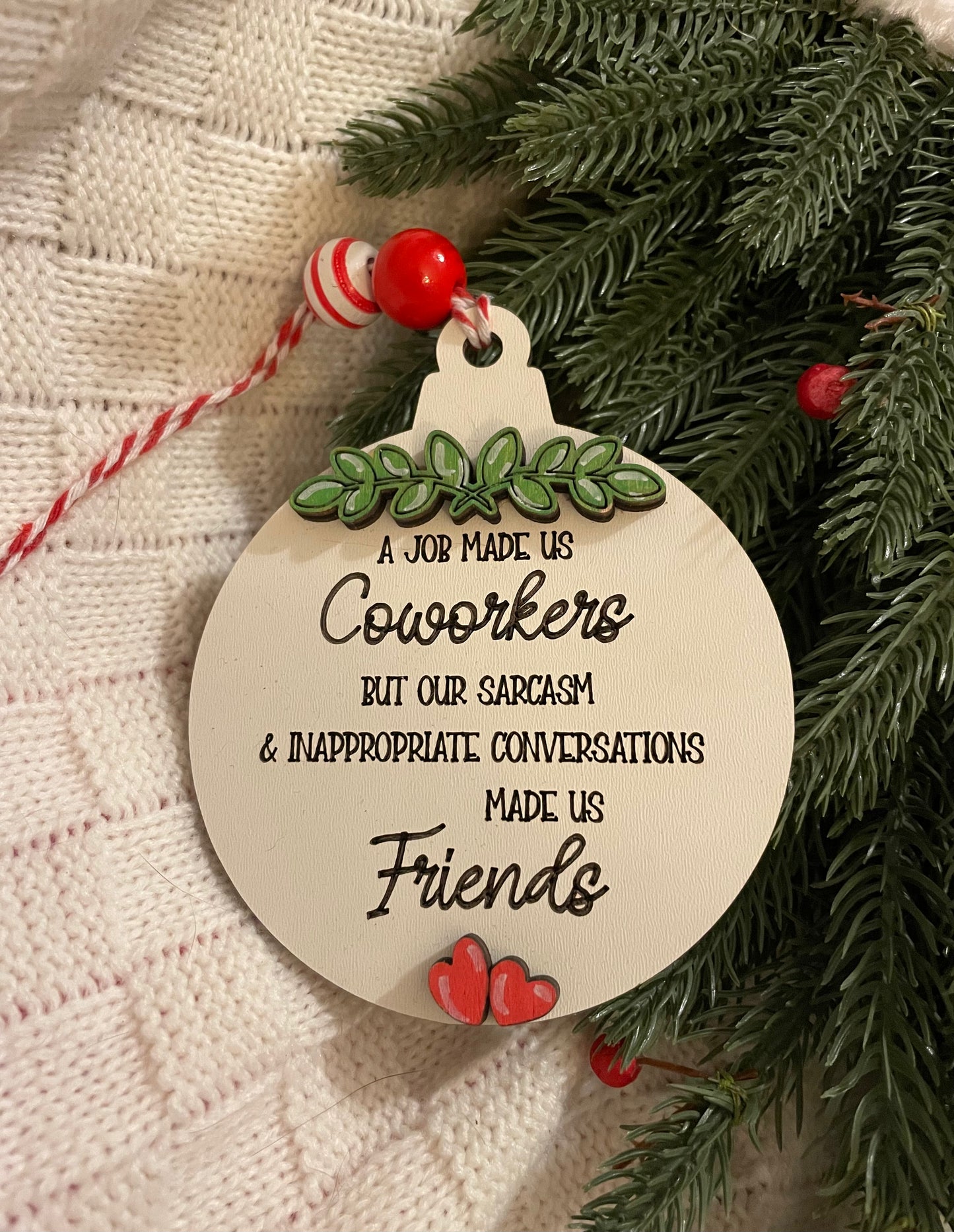 ✨Ornament: A Job Made Us Coworkers…