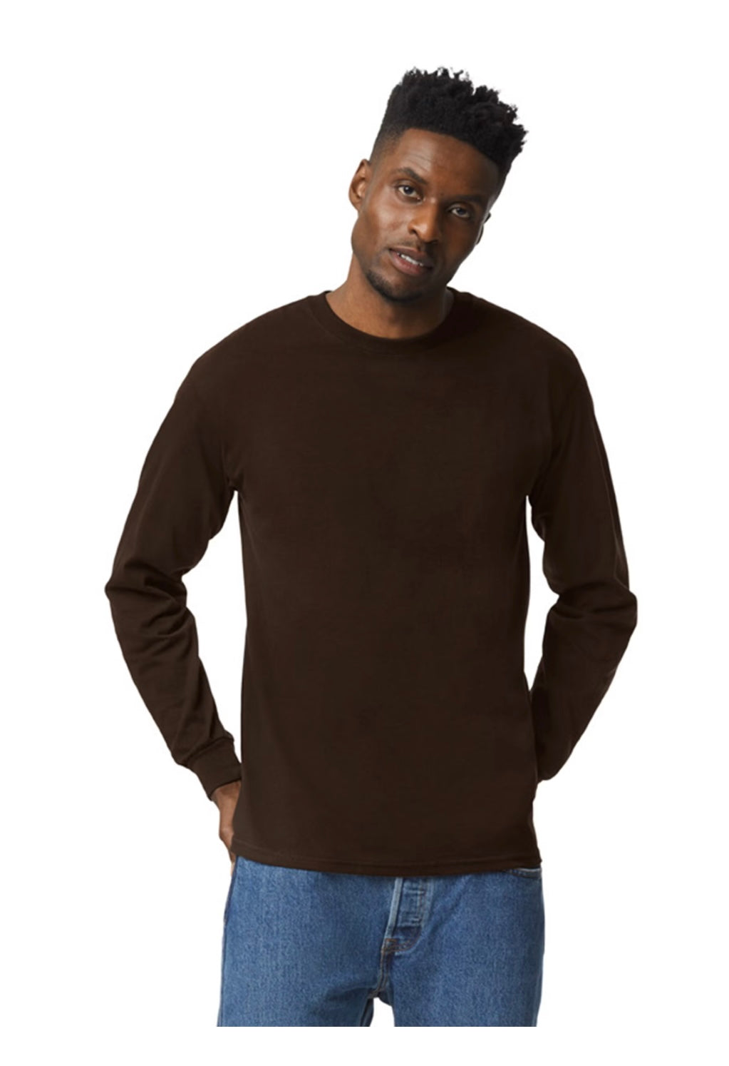 Gildan Adult Ultra Cotton Long-Sleeve T-Shirt