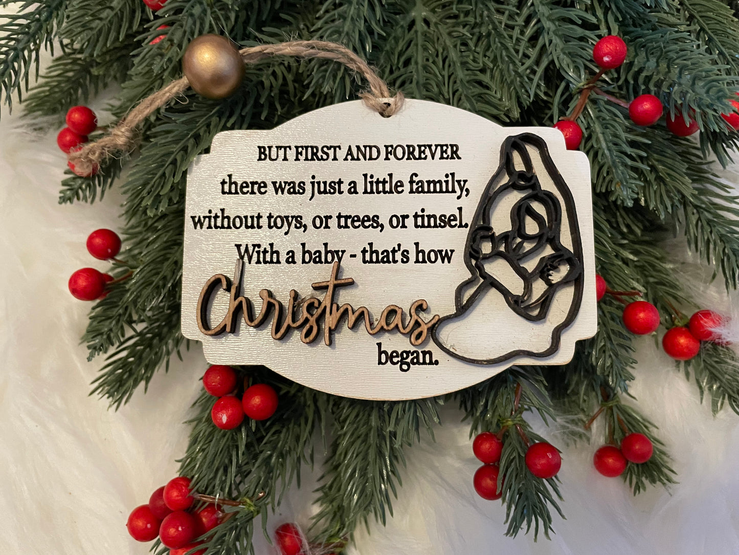 ✨Ornament: Christmas Began