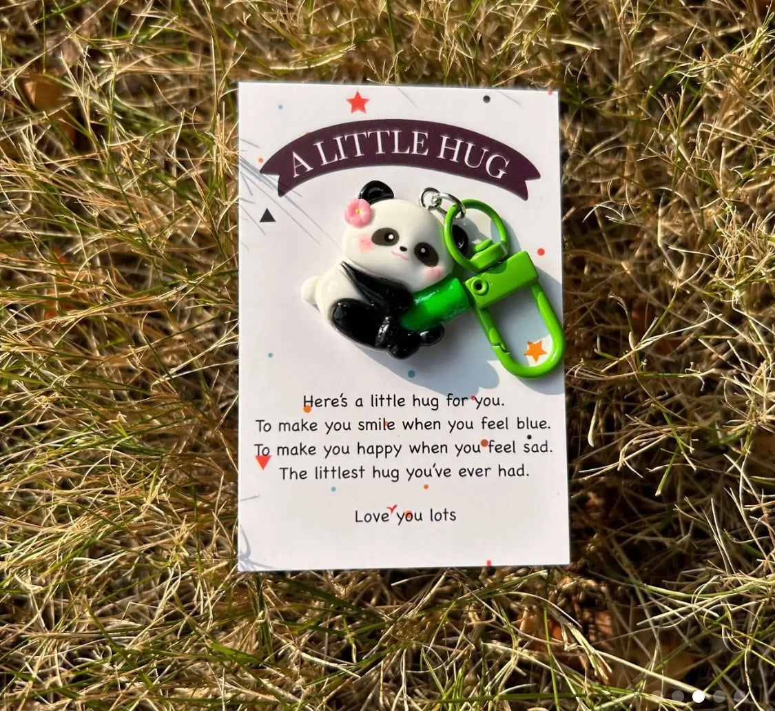 Keychain Charm: Panda