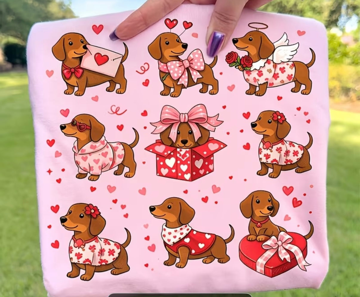 Decal Only: Valentine’s Day Weenies