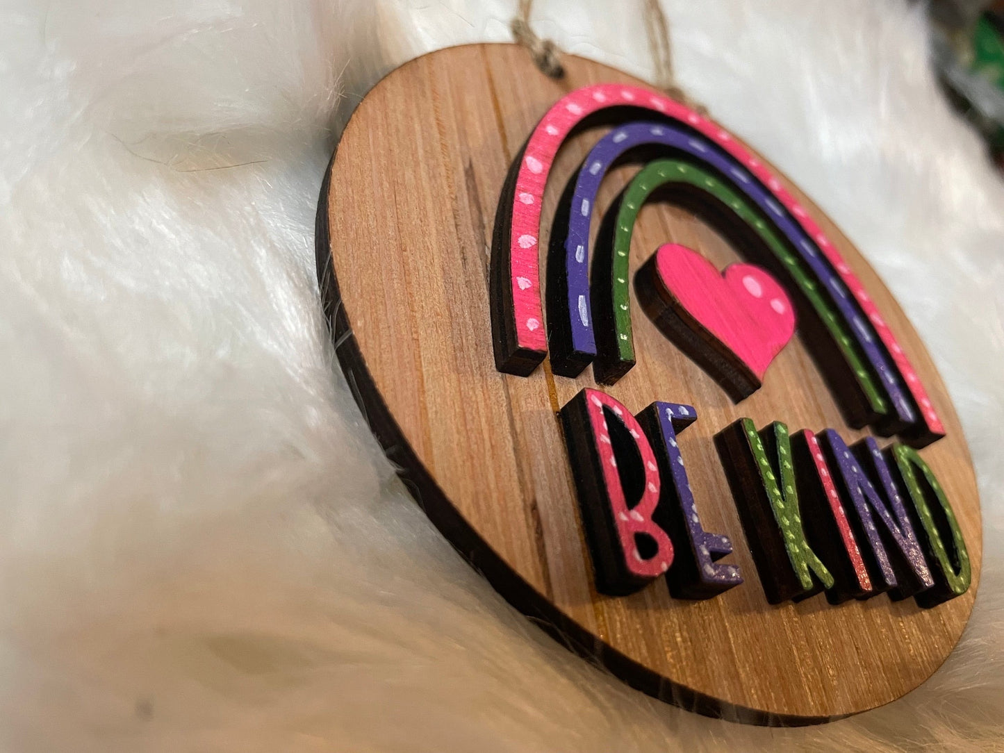 ✨Ornament: Be Kind (Option #2)