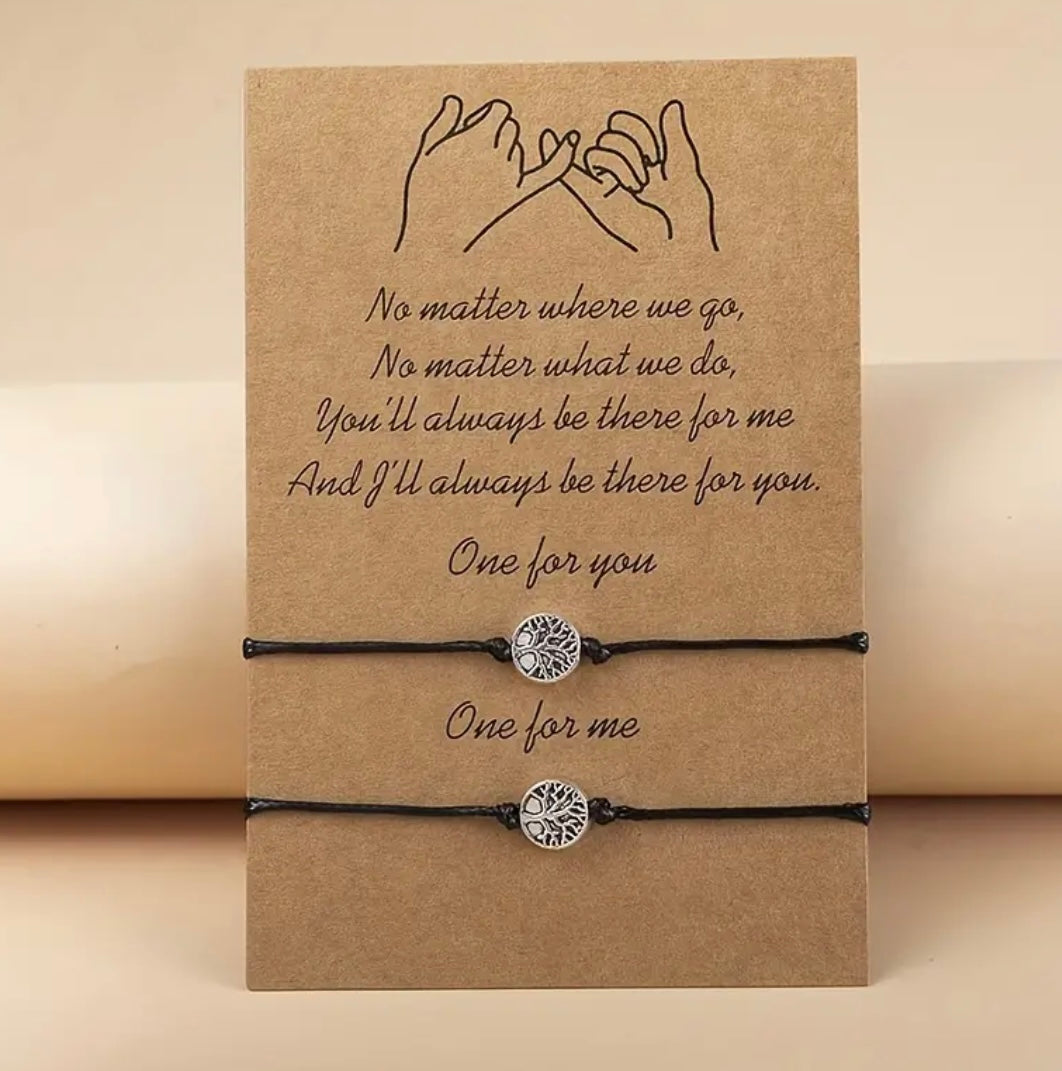 Wish Bracelets: Friendship