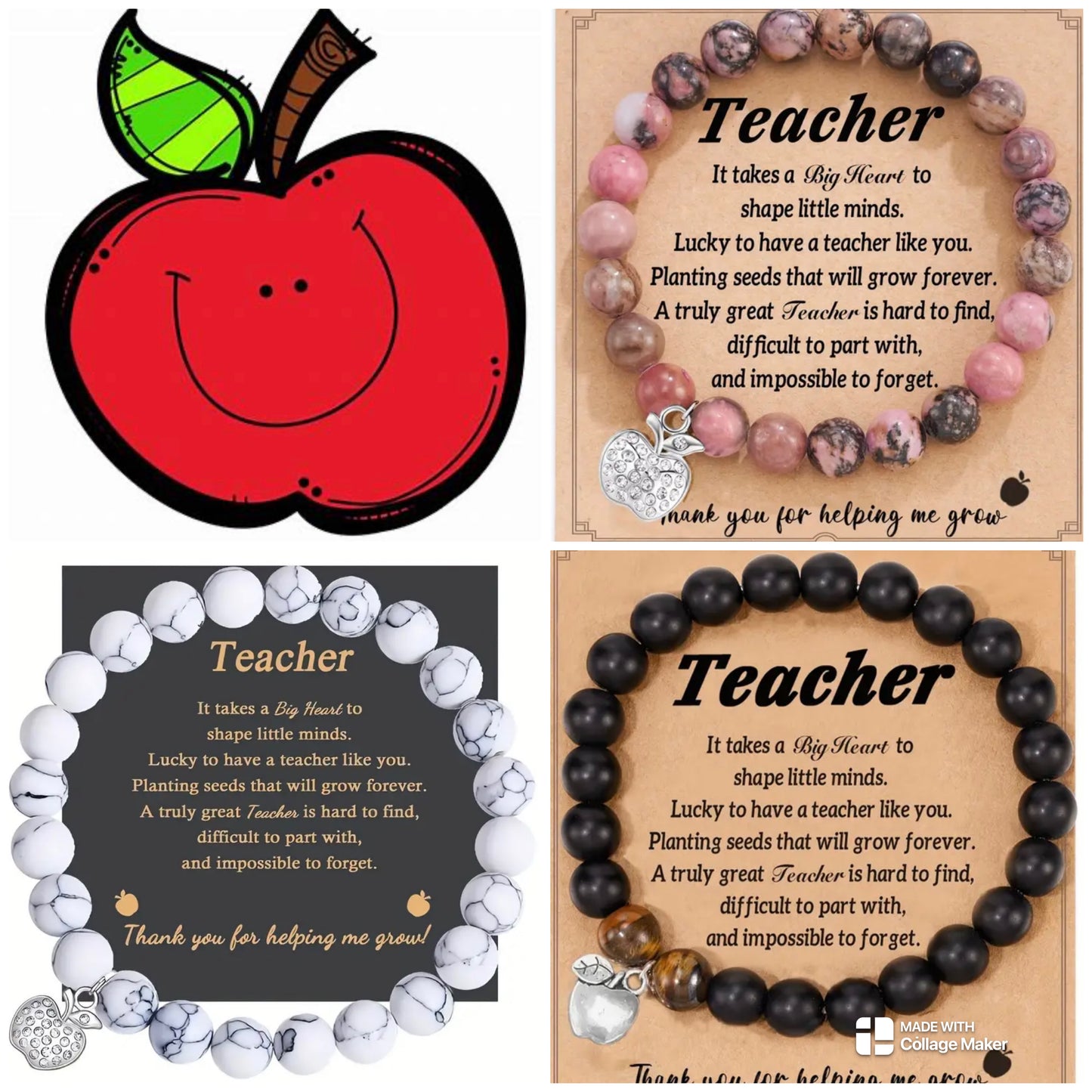 Bracelet: Teacher