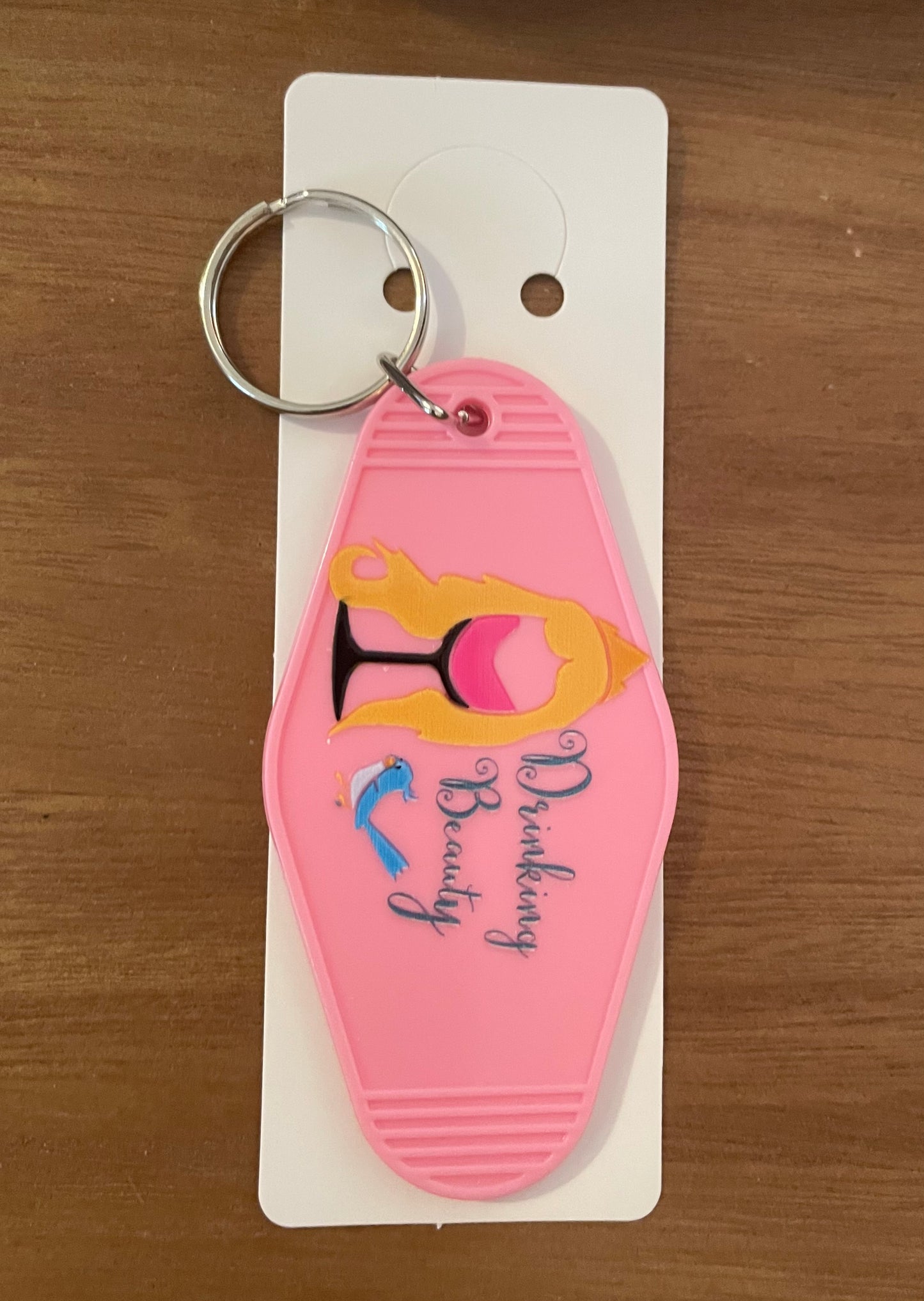 Keychain: Drinking Keychain