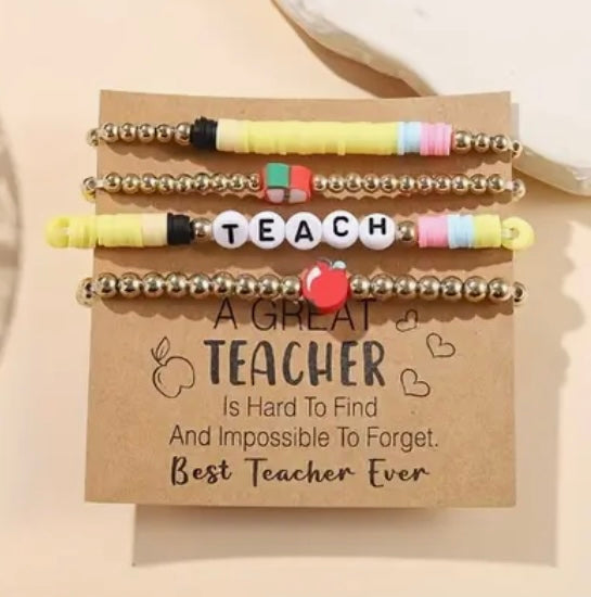 Bracelets: Teacher Friendship Bracelets