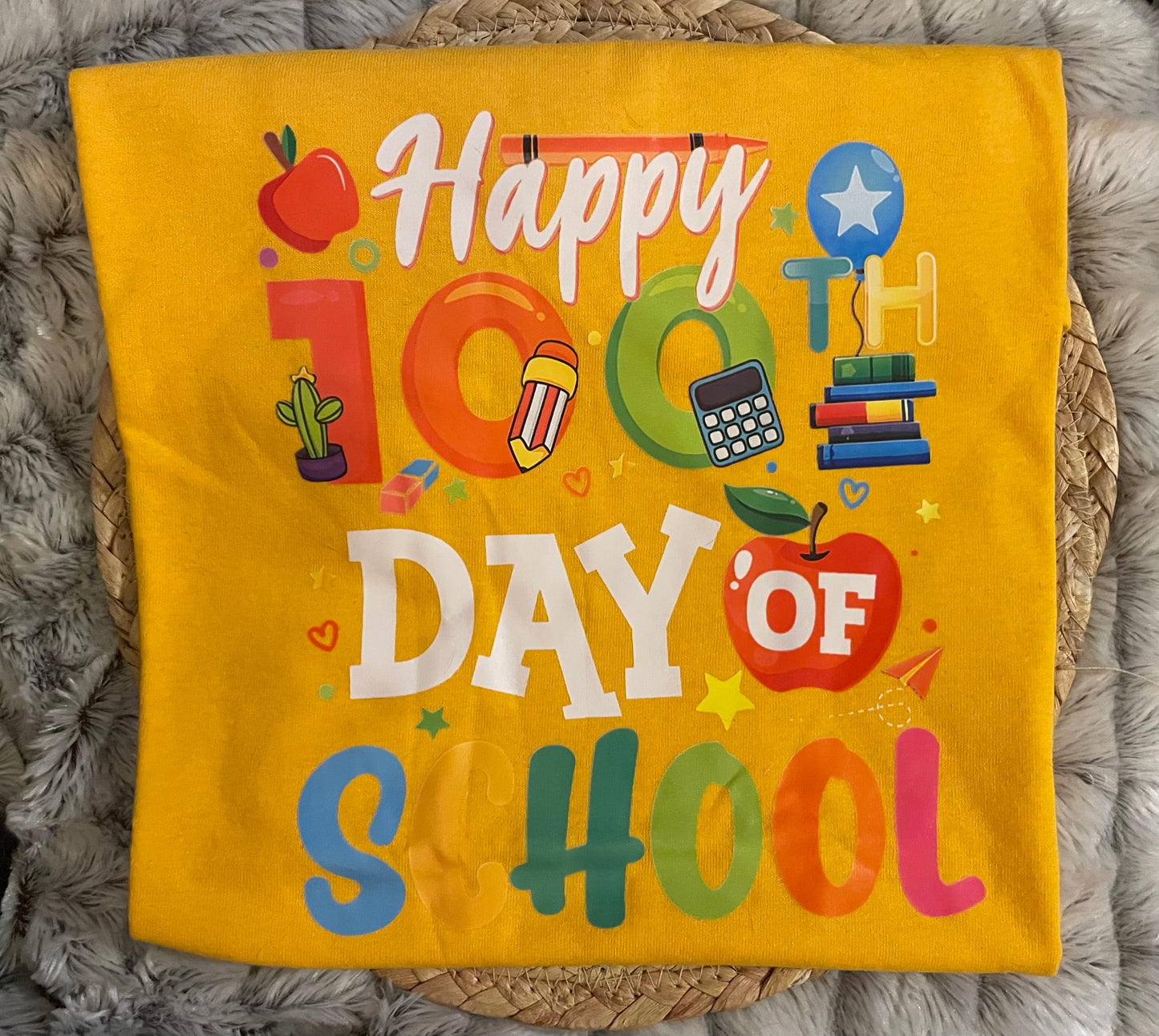 ✨100 Days of School: Youth T-Shirt