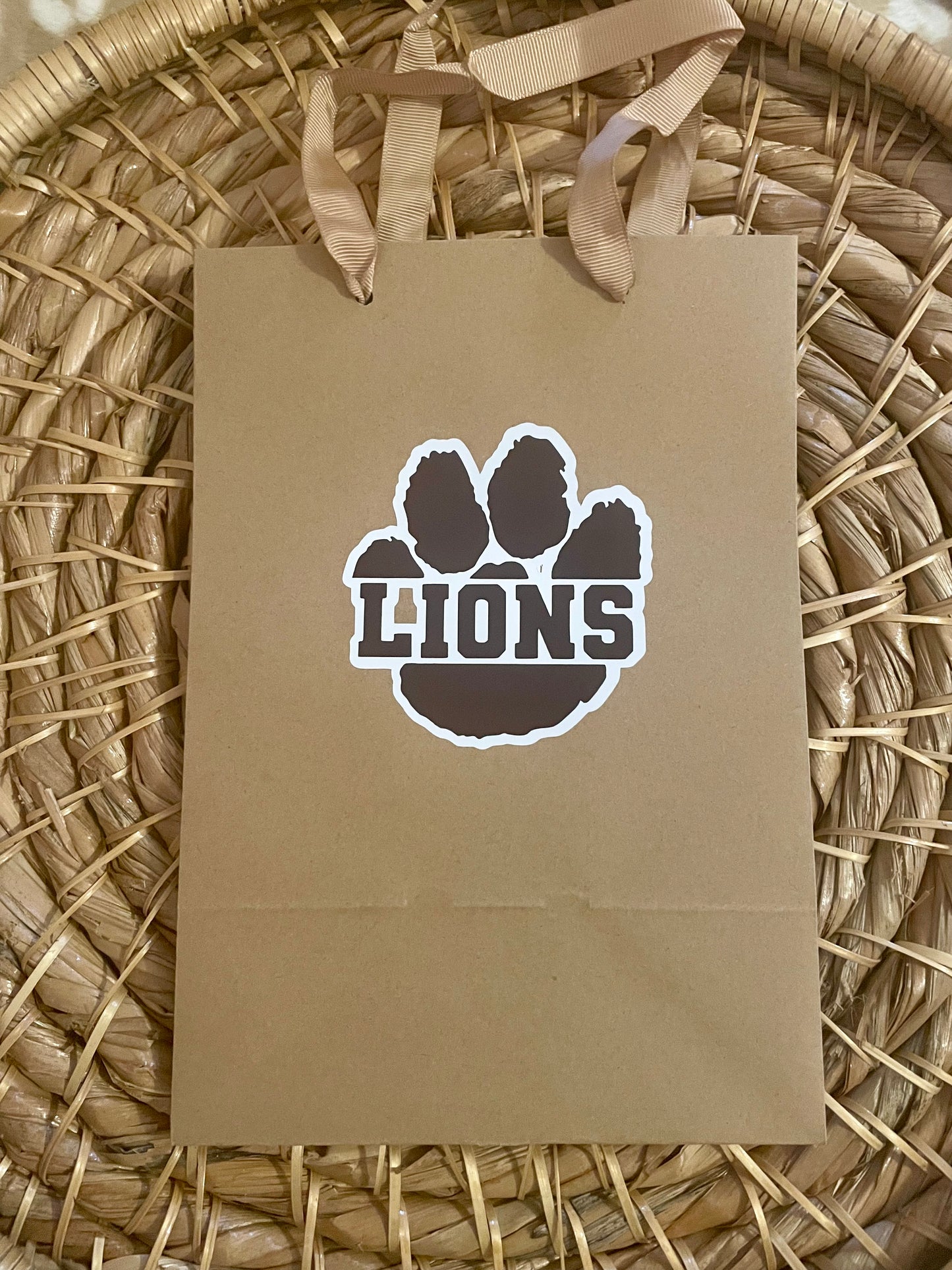 Gift Bag (Lions)