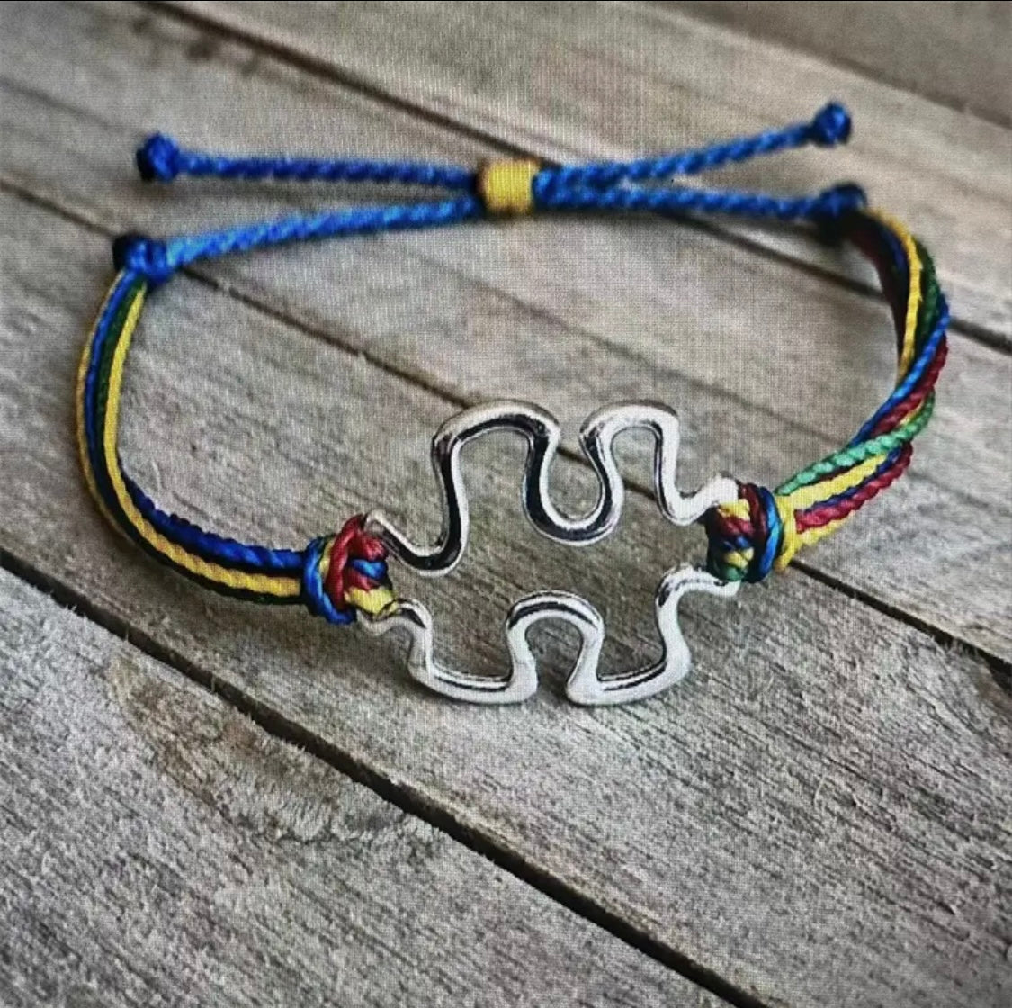 Bracelet: Autism Puzzle Piece