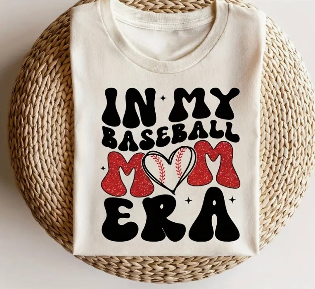 ✨Decal Only: In My Baseball Mom Era