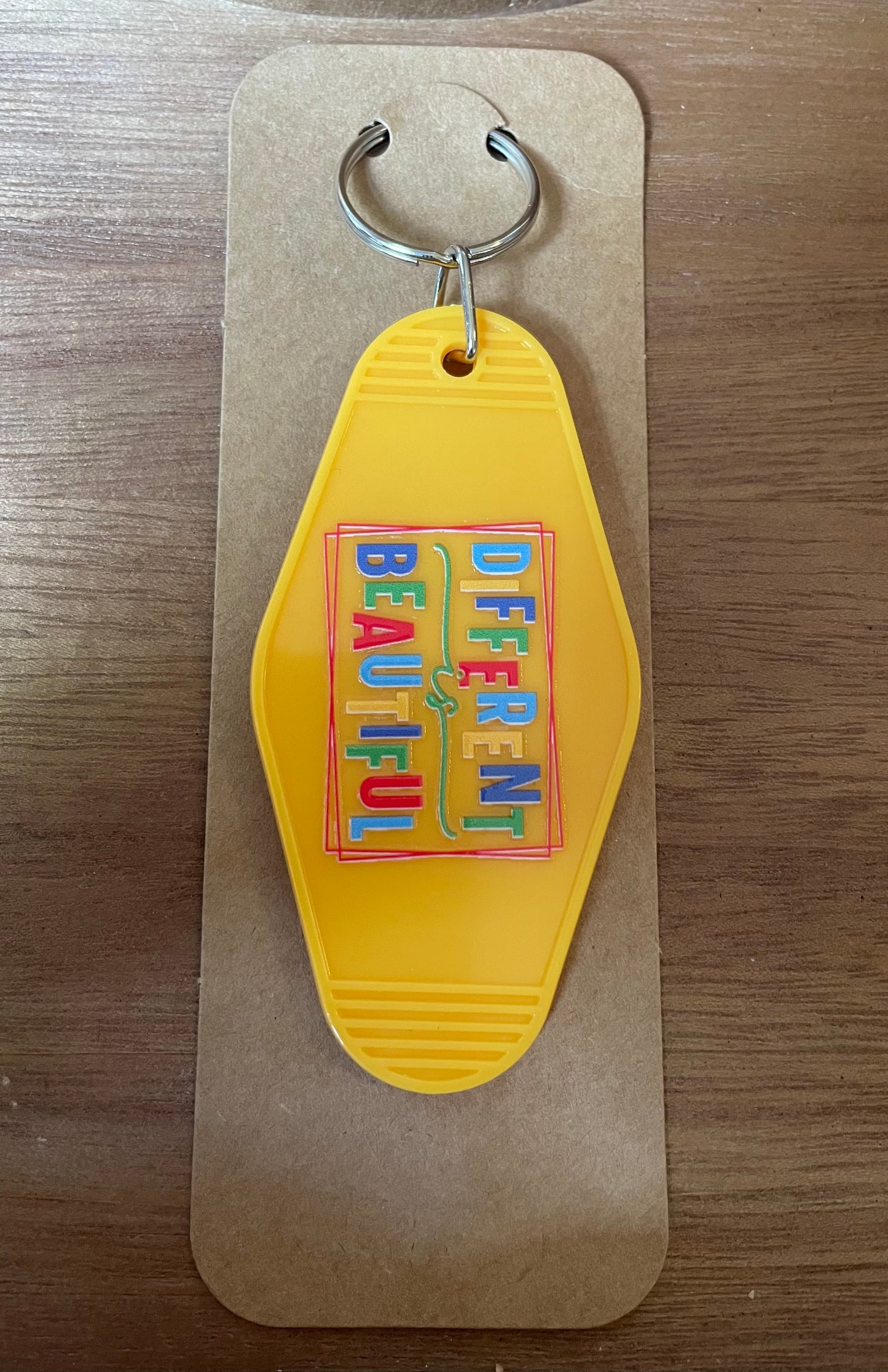 Hotel Keychain: Autism
